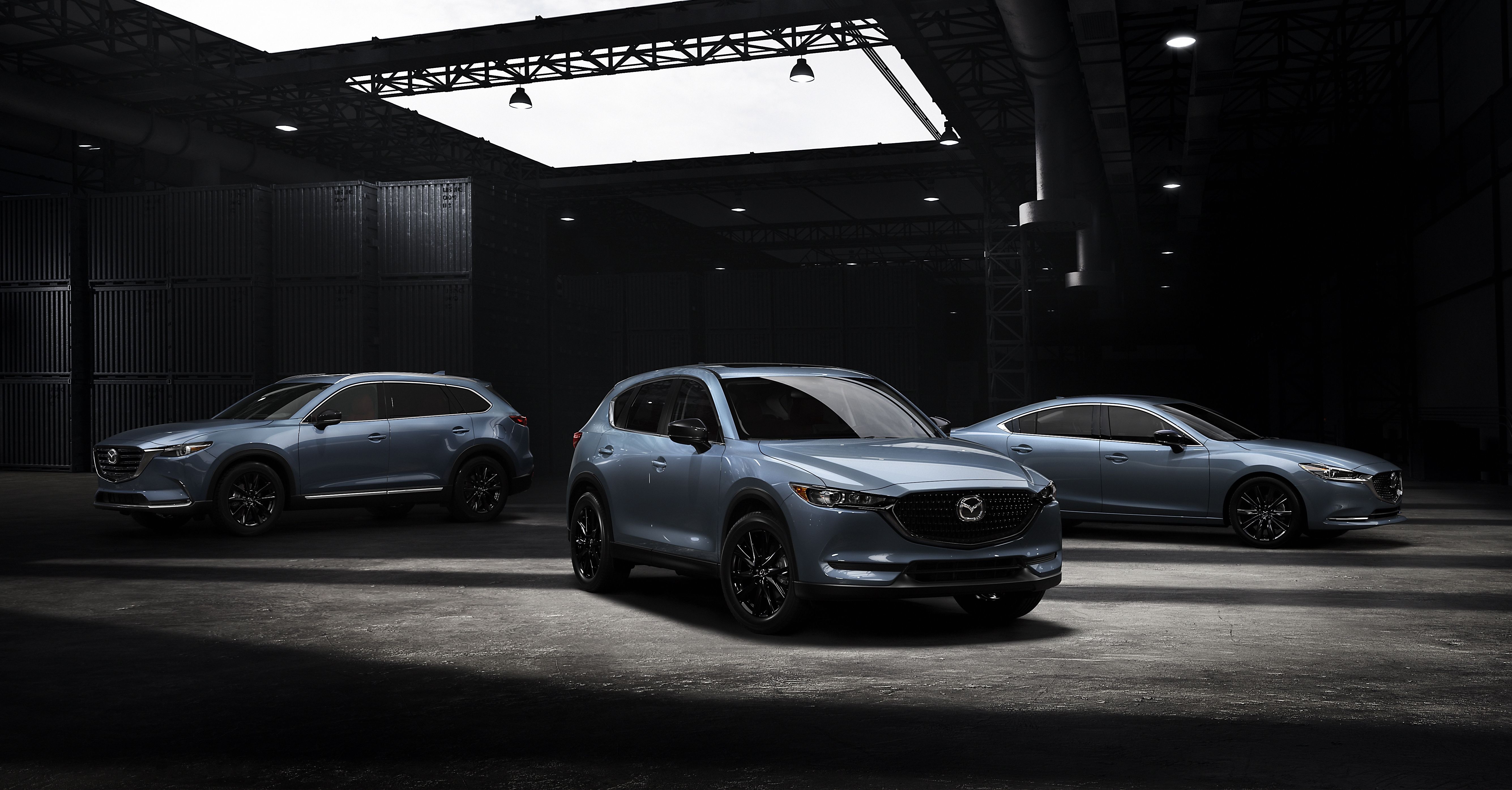 Mazda6,  CX-5 và CX-9 có thêm phiên bản Carbon Edition ảnh 1 Mazda6,  CX-5 va CX-9 co them phien ban Carbon Edition anh 1