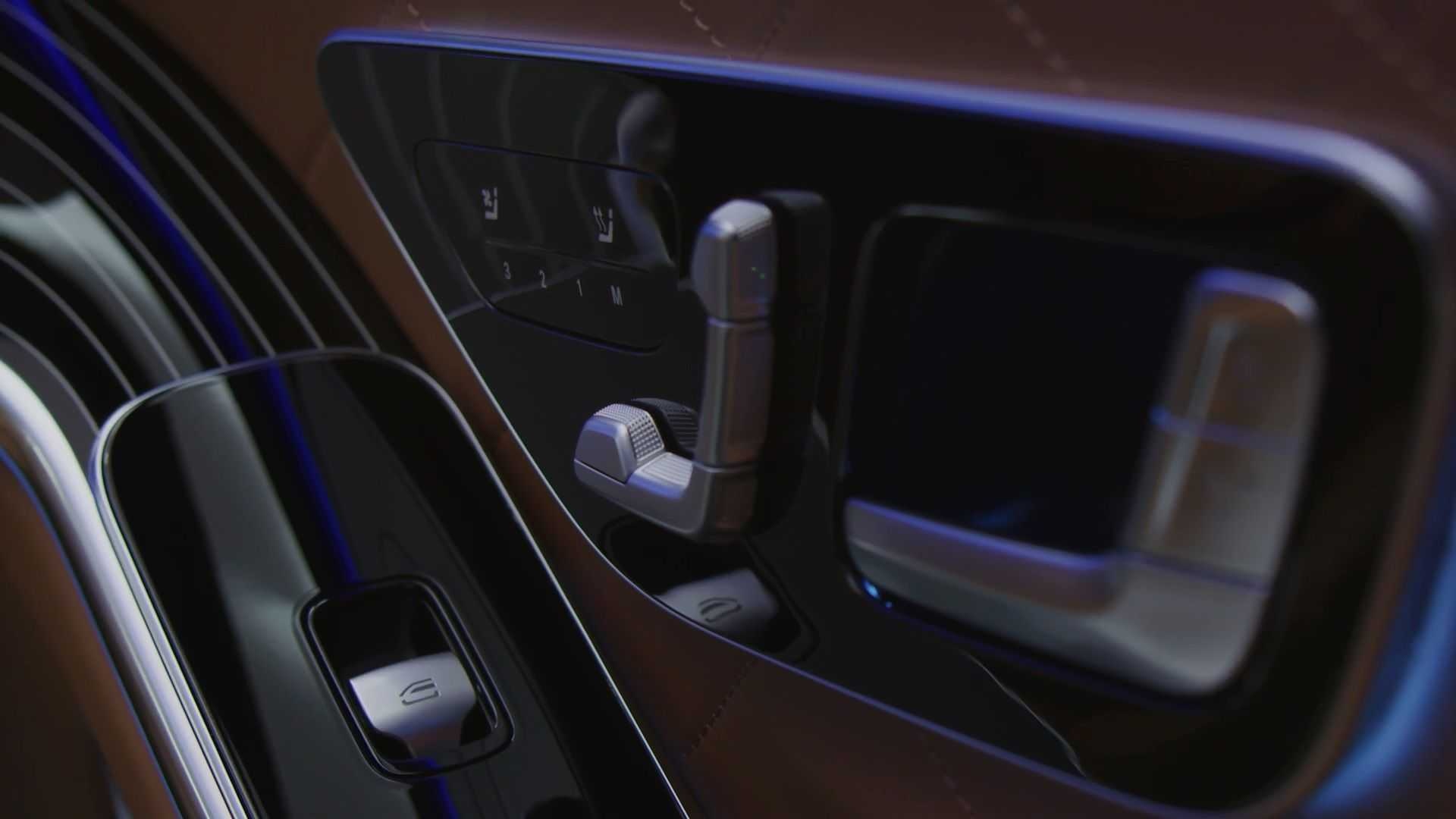 Chi tiet noi that Mercedes-Benz S-Class 2021 anh 35