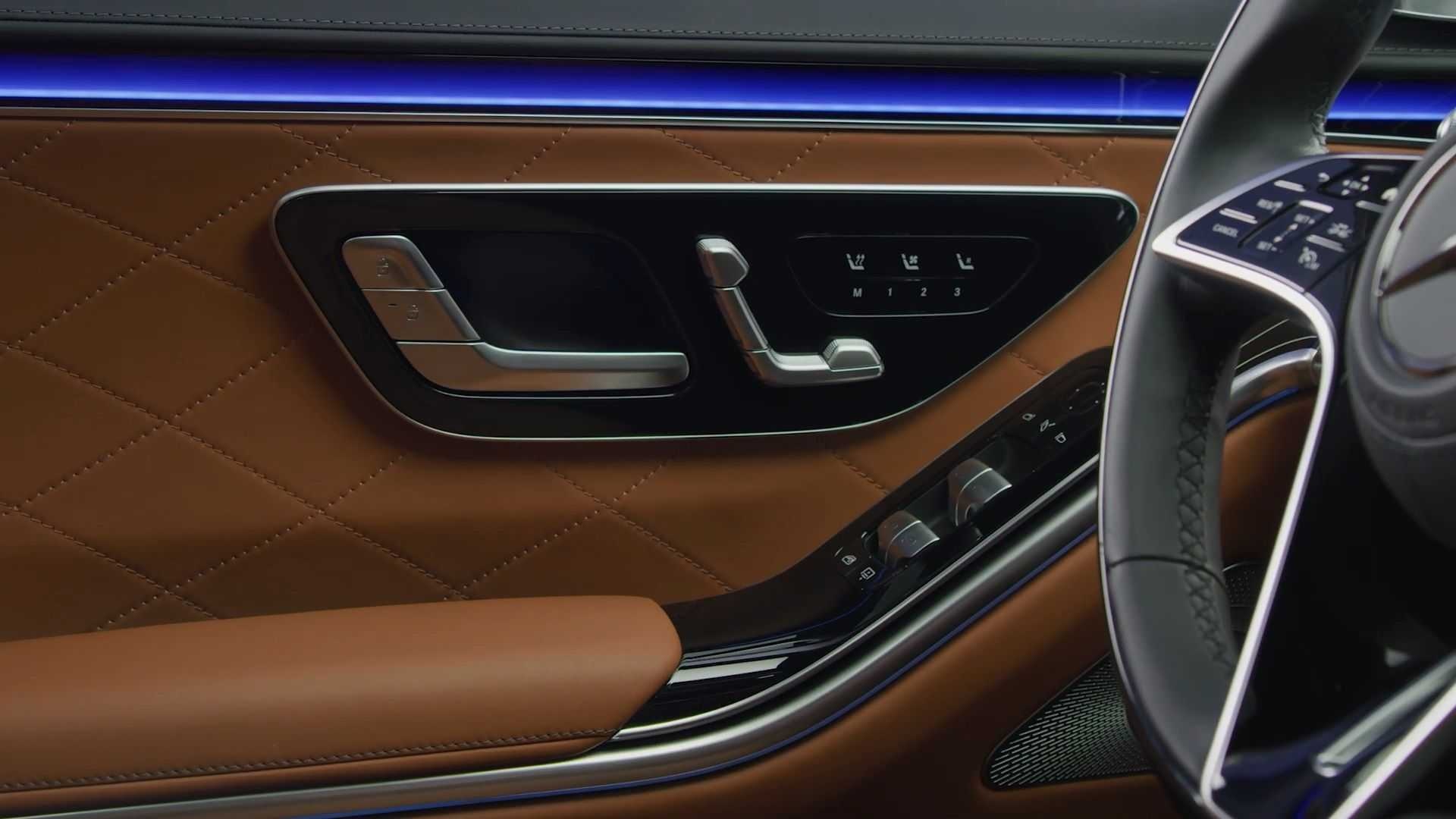 Chi tiet noi that Mercedes-Benz S-Class 2021 anh 15