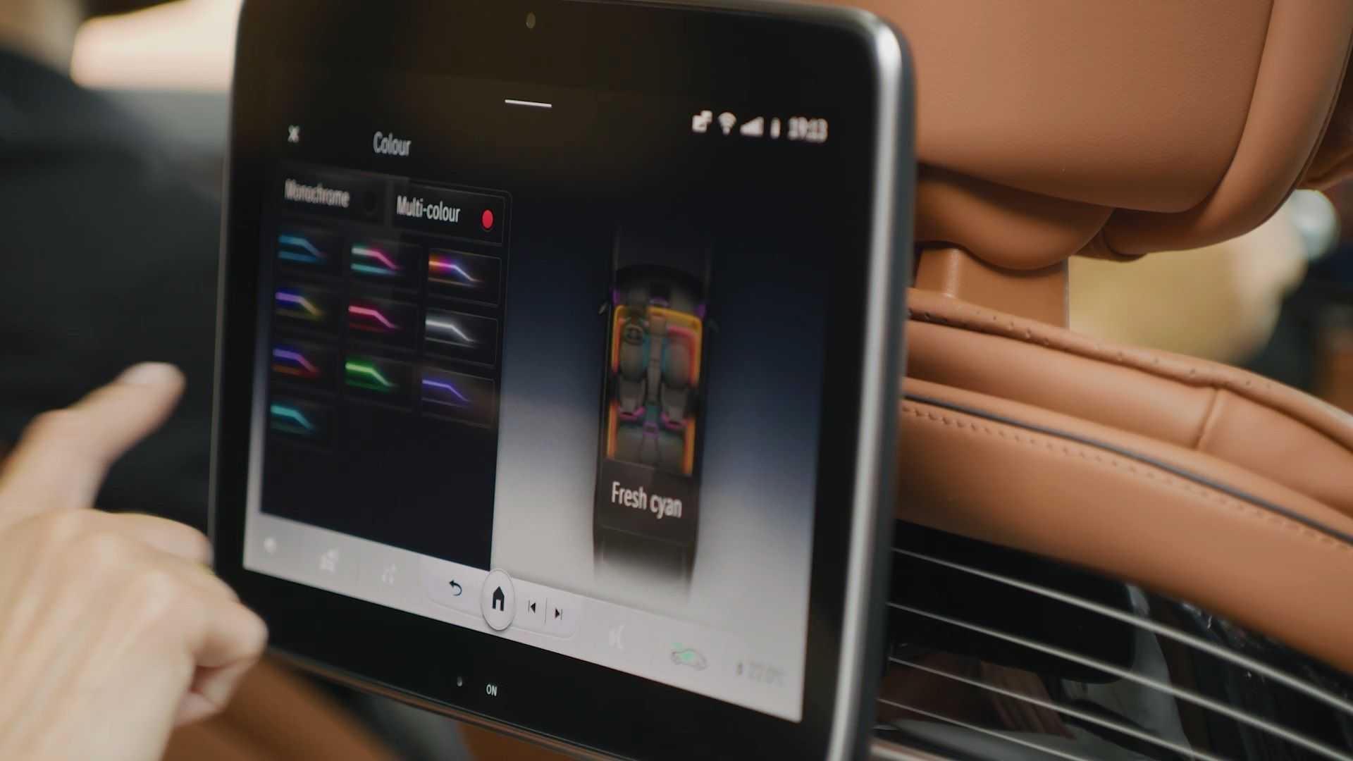 Chi tiet noi that Mercedes-Benz S-Class 2021 anh 24