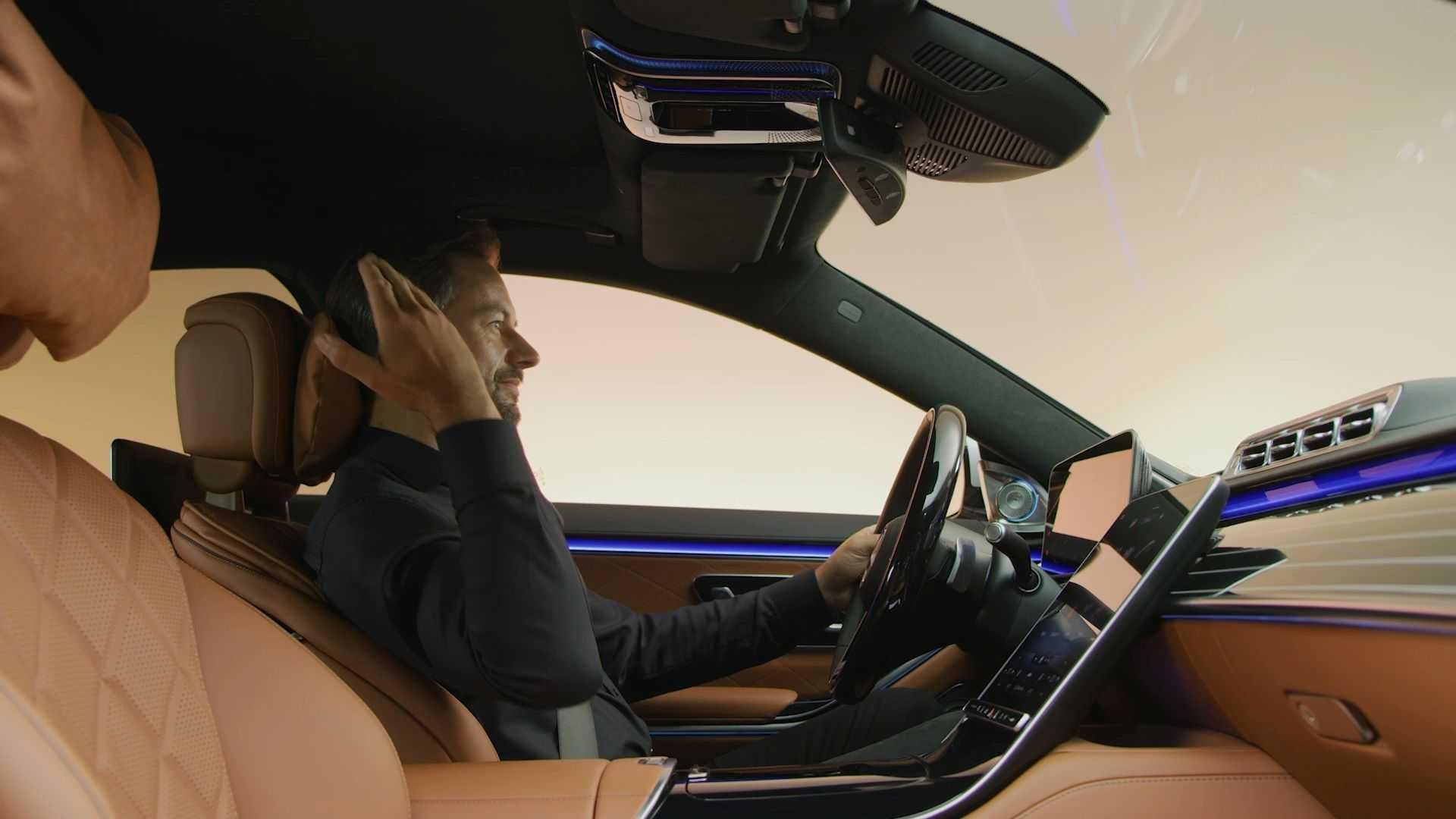 Chi tiet noi that Mercedes-Benz S-Class 2021 anh 29