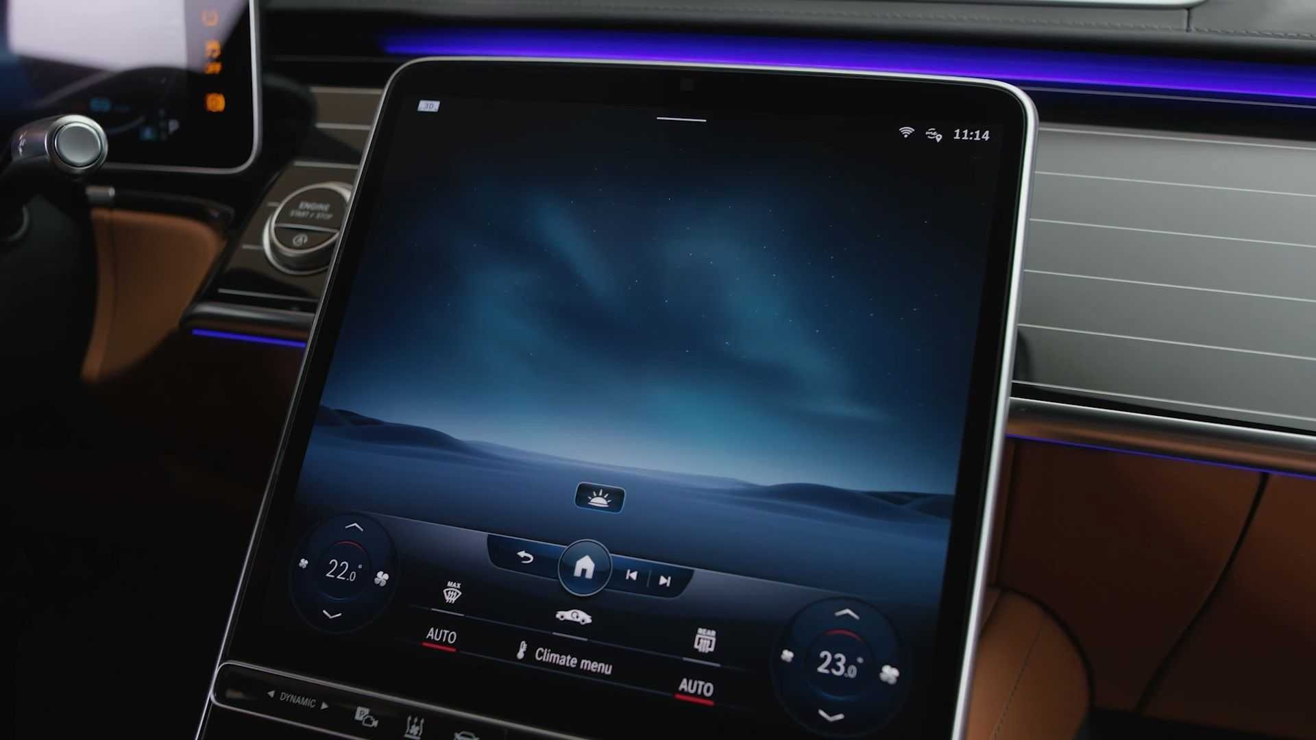 Chi tiet noi that Mercedes-Benz S-Class 2021 anh 7