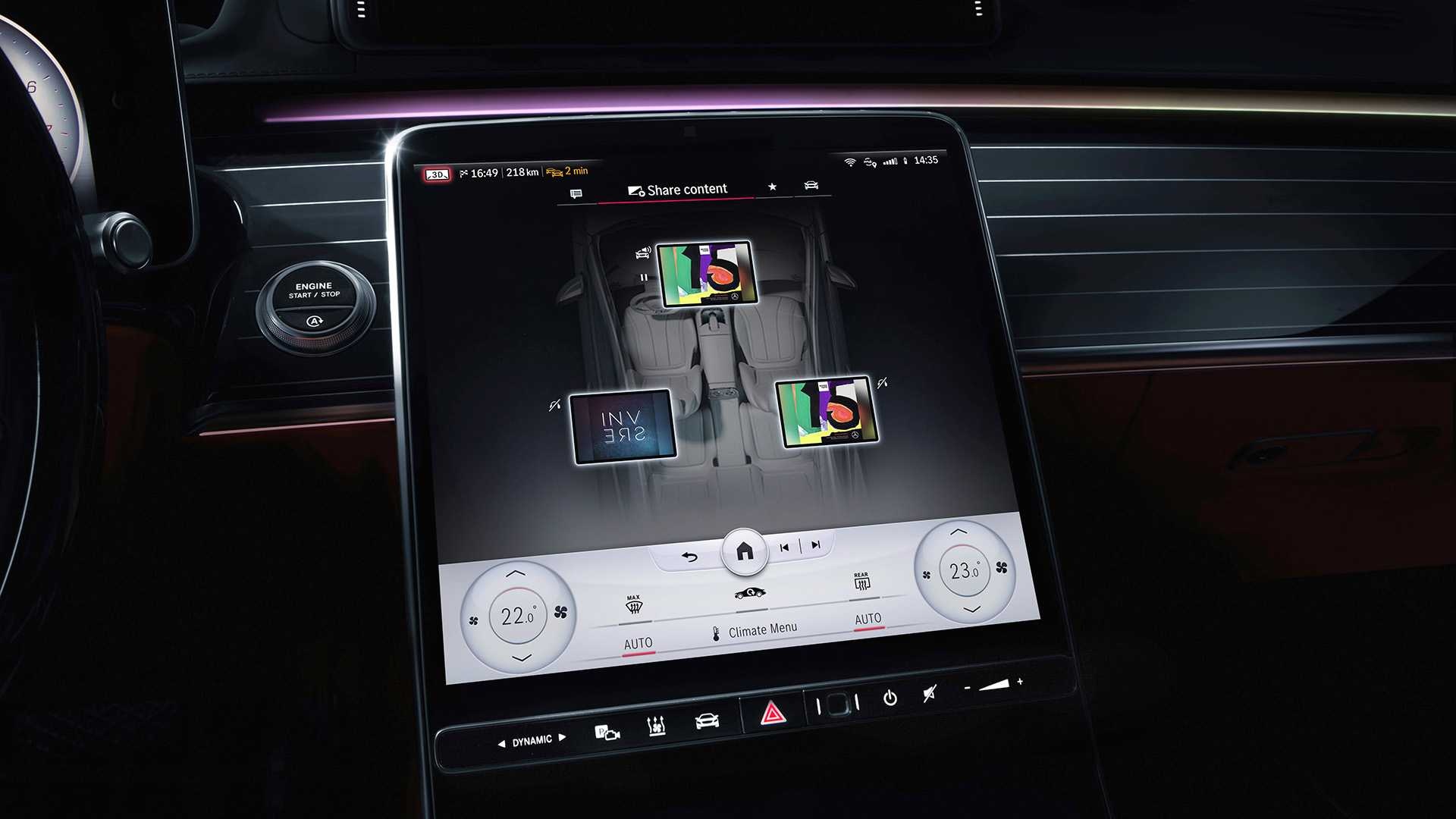 Chi tiet noi that Mercedes-Benz S-Class 2021 anh 11