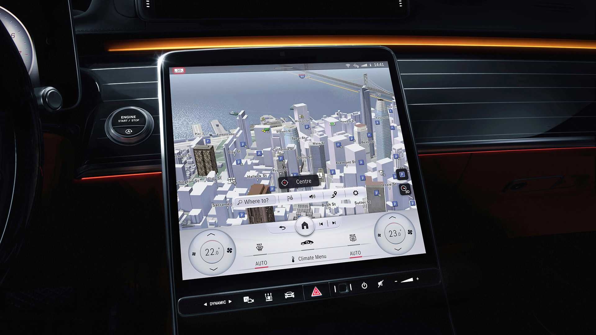 Chi tiet noi that Mercedes-Benz S-Class 2021 anh 10