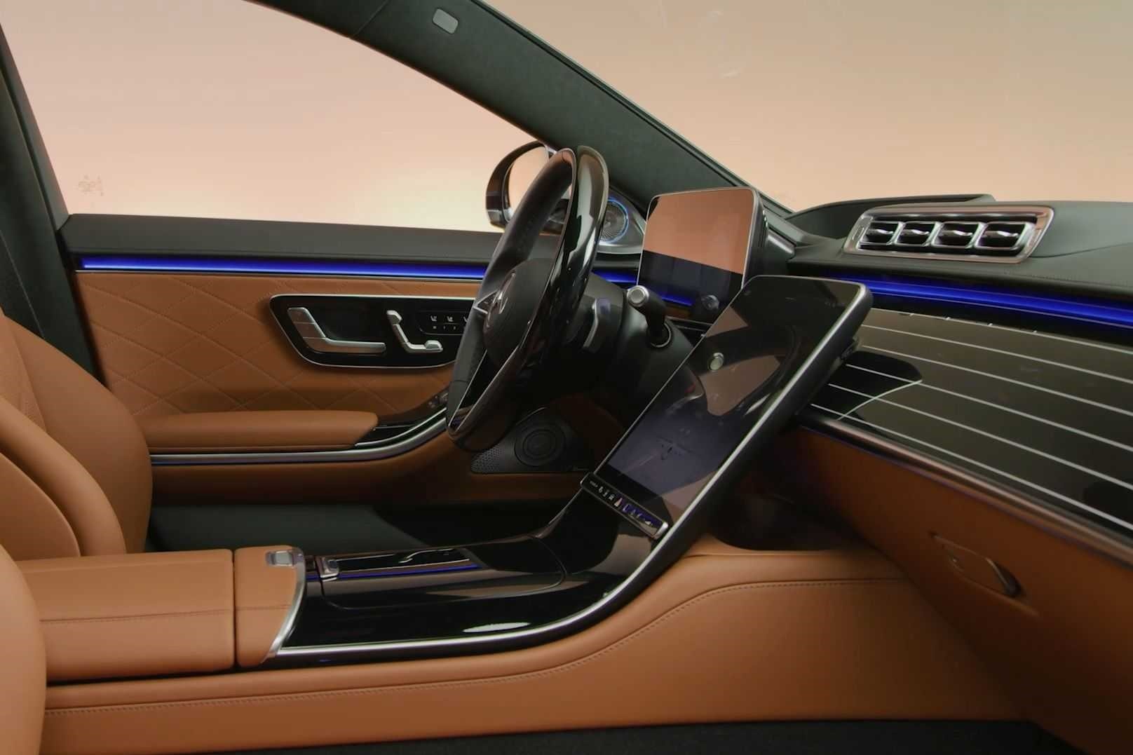 Chi tiet noi that Mercedes-Benz S-Class 2021 hinh anh
