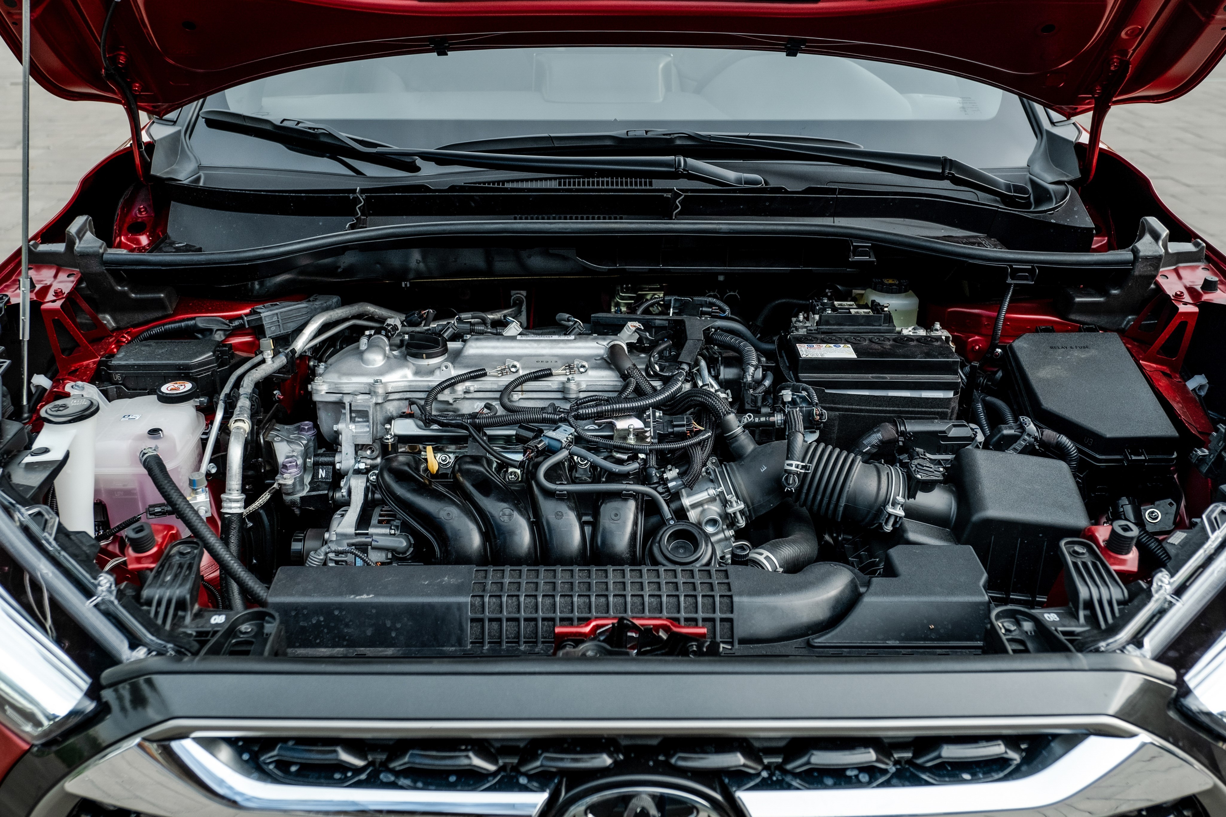 Chọn Kia Seltos 1.4 Premium hay Toyota Corolla Cross 1.8V? ảnh 17 Chon Kia Seltos 1.4 Premium hay Toyota Corolla Cross 1.8V? anh 17