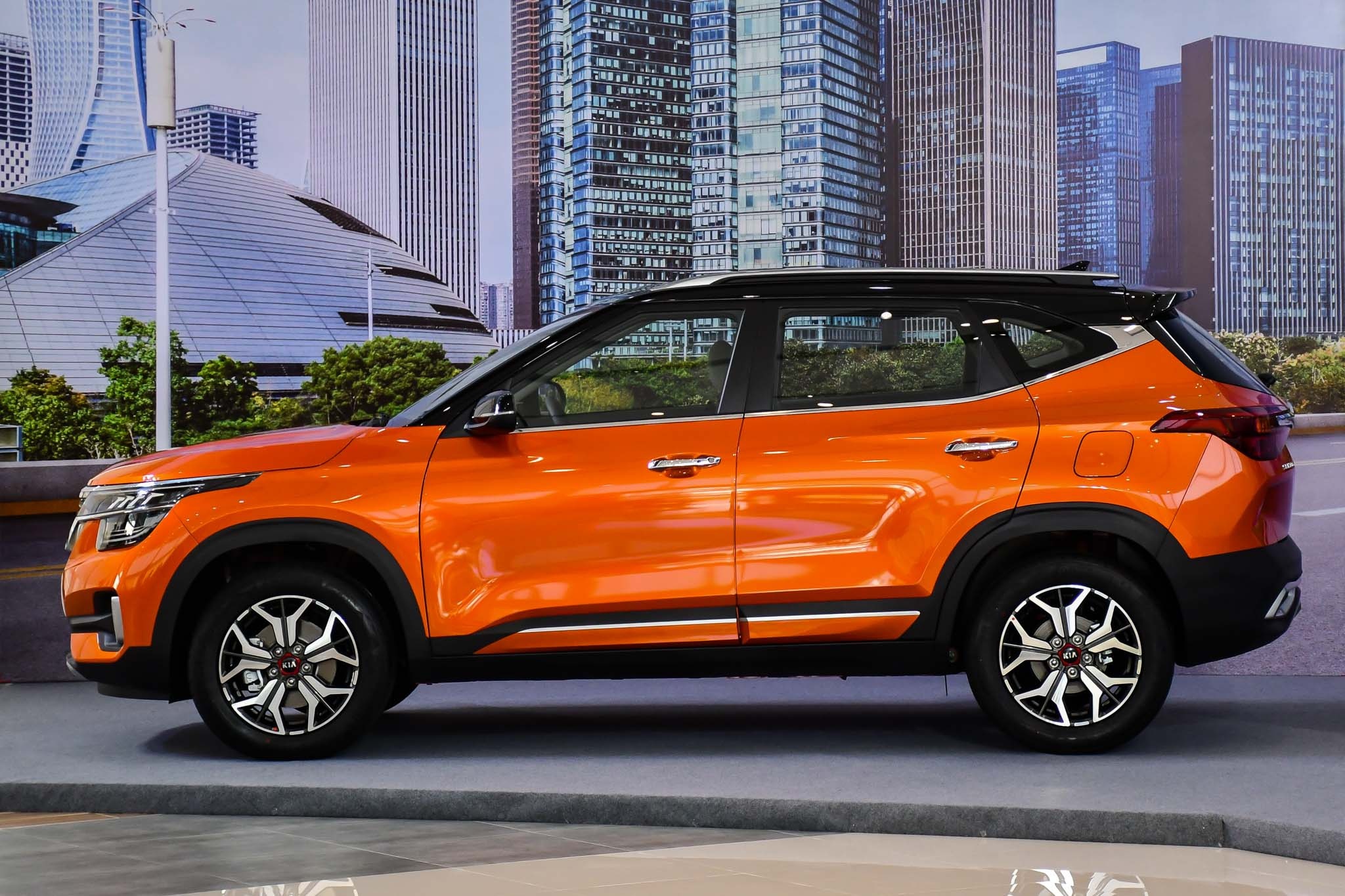 Hyundai Creta vừa ra mắt có gì để đấu với Kia Seltos ảnh 5 Hyundai Creta vua ra mat co gi de dau voi Kia Seltos anh 5