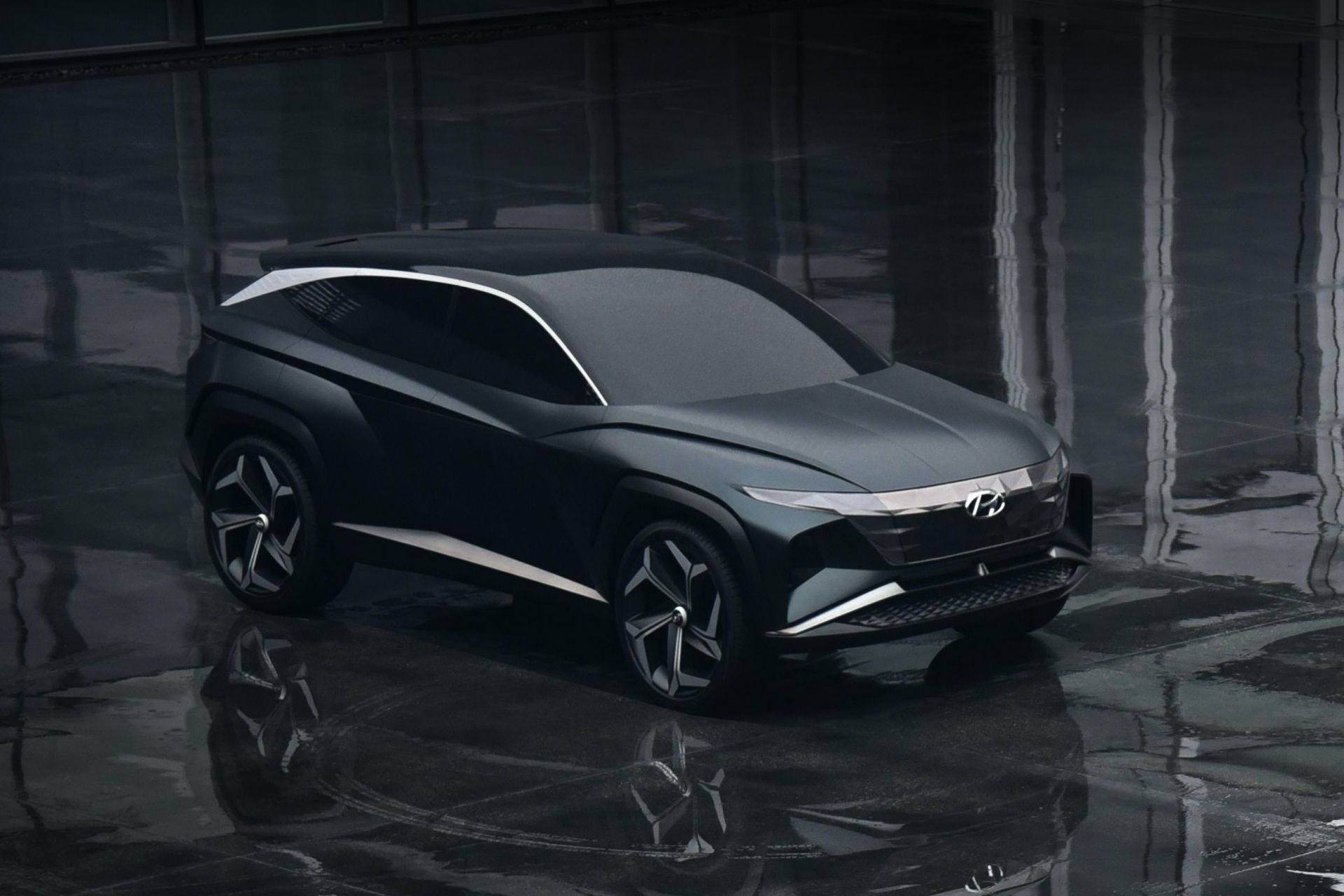 Hyundai Tucson thế hệ mới  ảnh 1 Hyundai Tucson the he moi anh 1