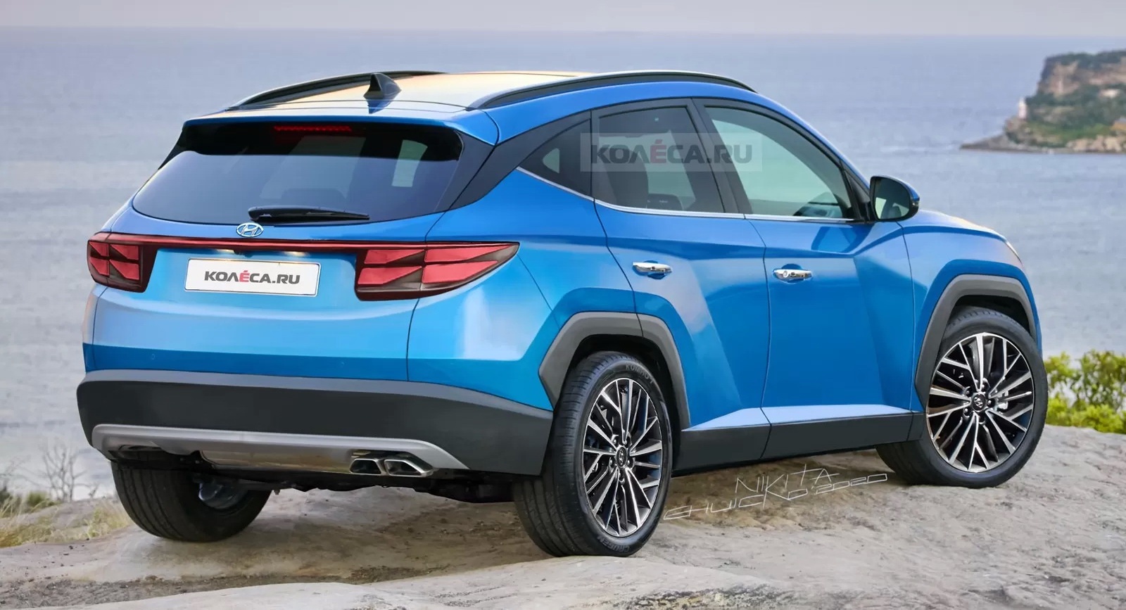 Hyundai Tucson thế hệ mới  ảnh 3 Hyundai Tucson the he moi anh 3