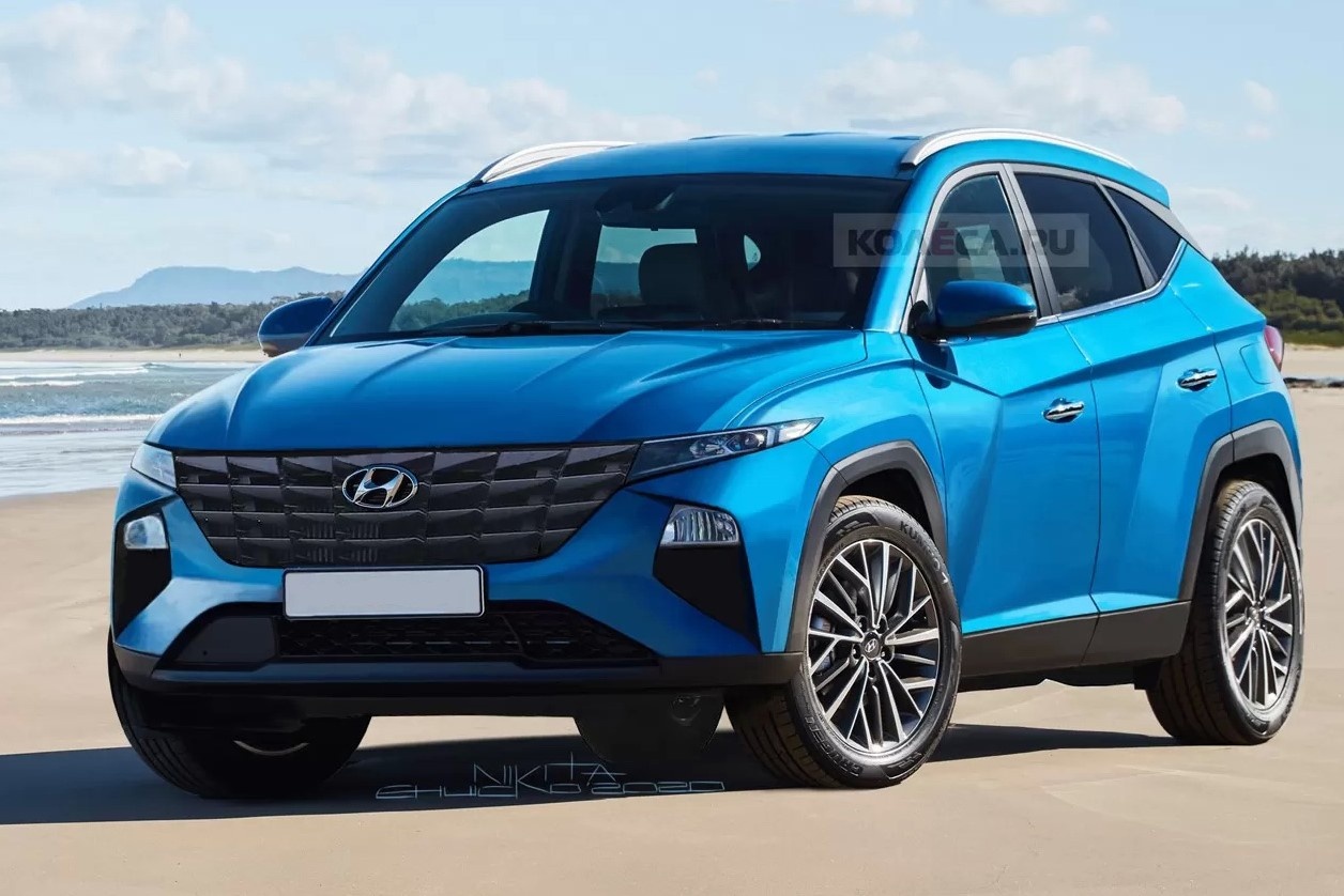 Day se la Hyundai Tucson 2021? hinh anh