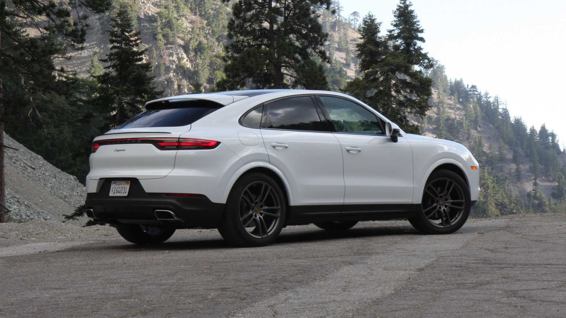 Danh gia Porsche Cayenne Coupe 2020 anh 6