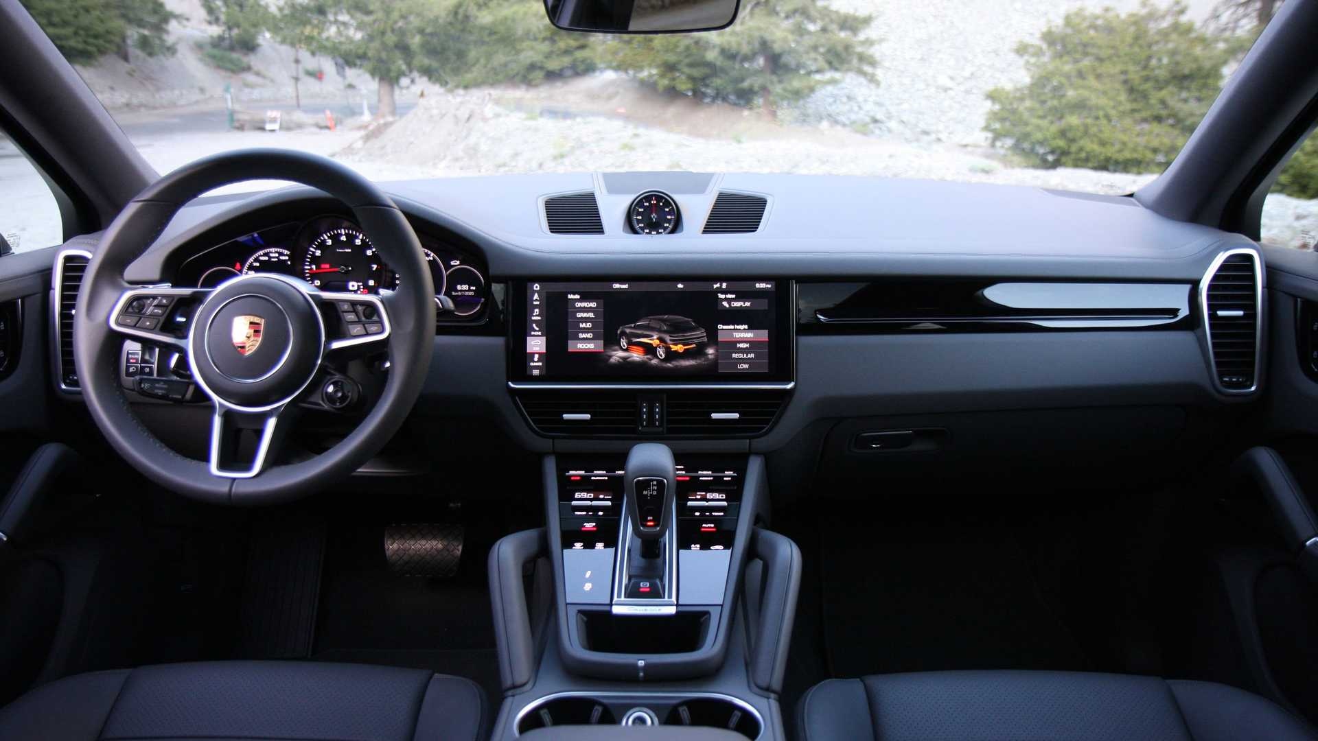 Danh gia Porsche Cayenne Coupe 2020 anh 8