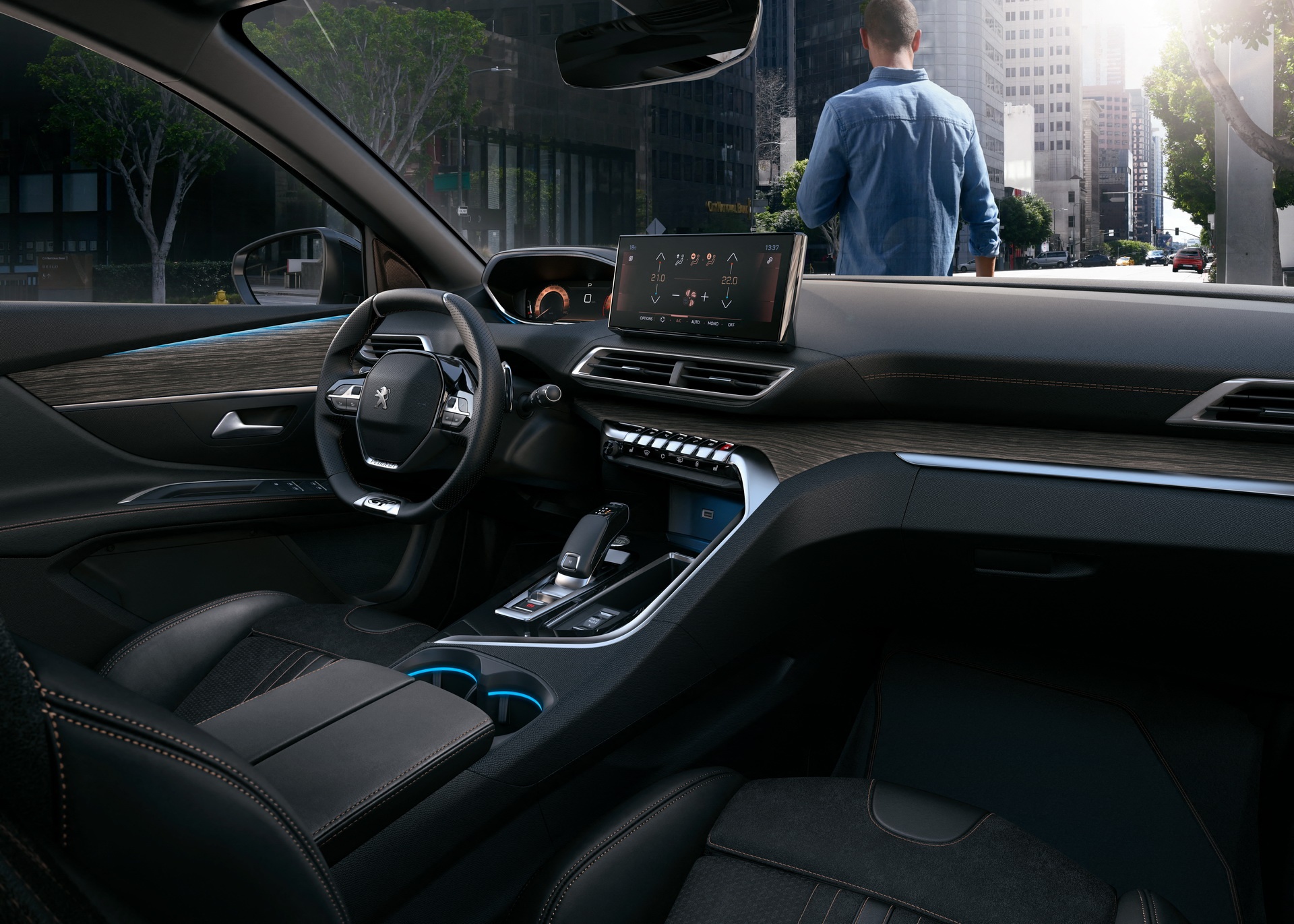 Peugeot 3008 2020 ra mat - thiet ke moi,  them cong nghe anh 16