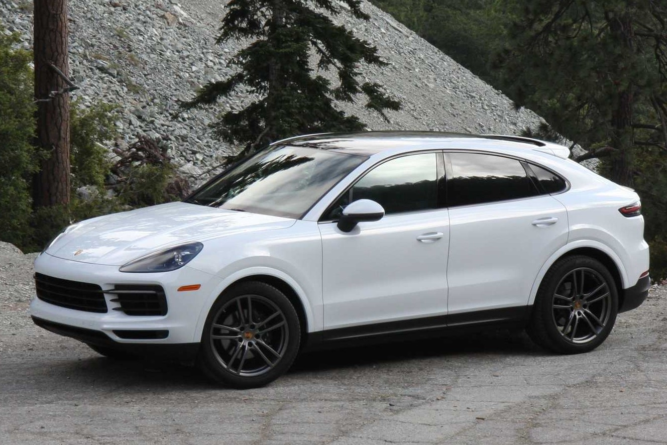 Porsche Cayenne Coupe 2020 - thiet ke dep, it trang bi tieu chuan hinh anh