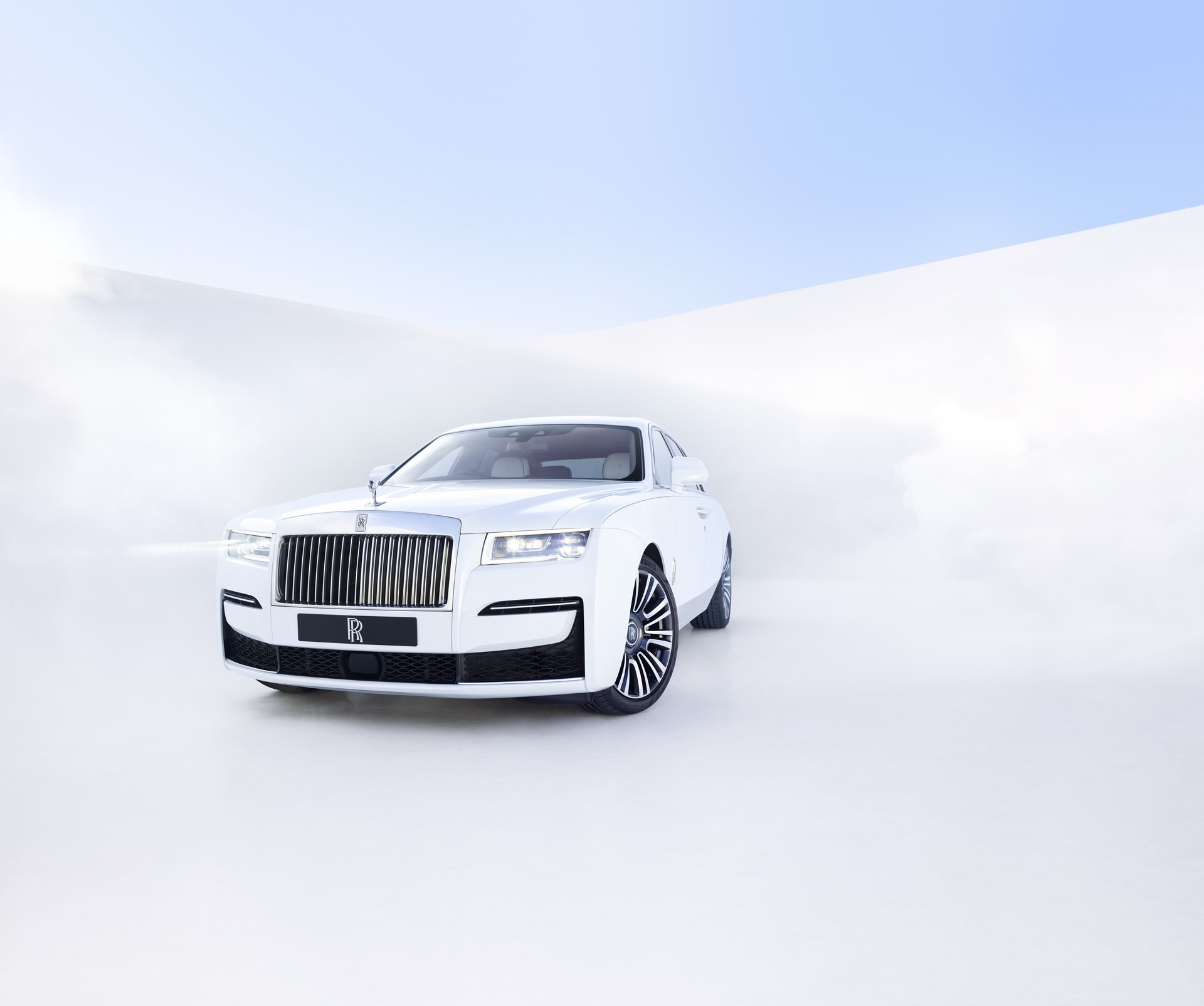 Rolls-Royce Ghost 2021 trình làng,  giá từ 332.500 USD ảnh 18 Rolls-Royce Ghost 2021 trinh lang,  gia tu 332.500 USD anh 18