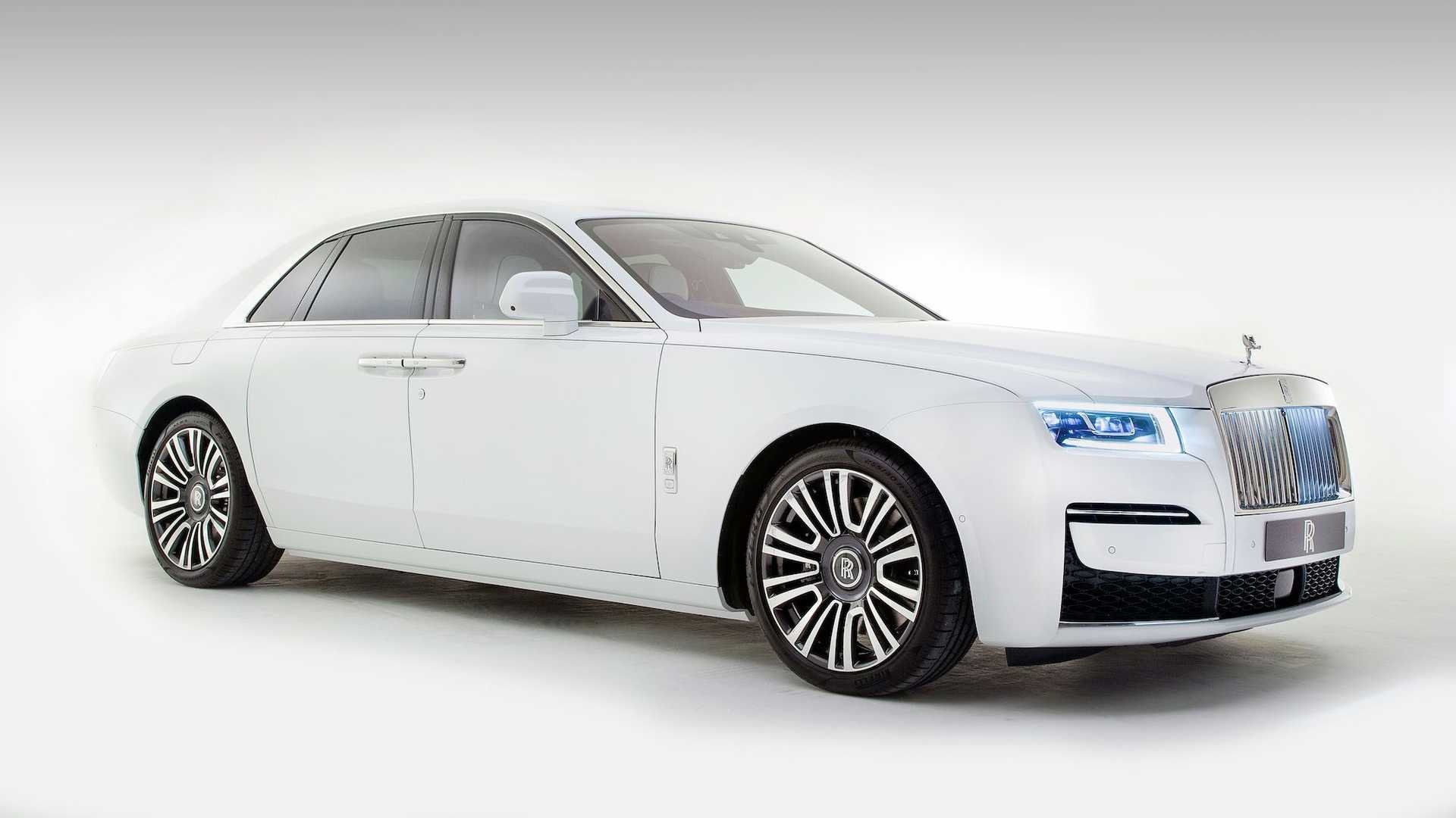 Rolls-Royce Ghost 2021 trình làng,  giá từ 332.500 USD ảnh 2 Rolls-Royce Ghost 2021 trinh lang,  gia tu 332.500 USD anh 2