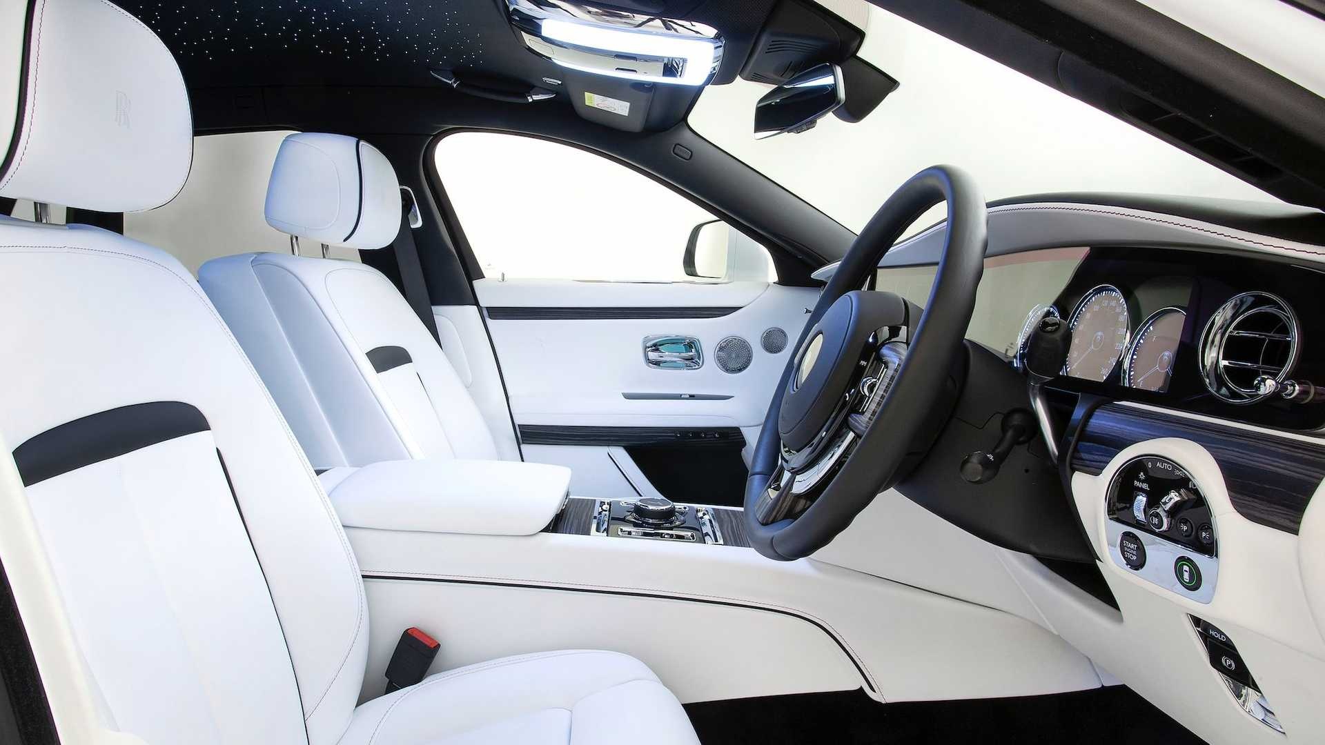 Rolls-Royce Ghost 2021 trình làng,  giá từ 332.500 USD ảnh 9 Rolls-Royce Ghost 2021 trinh lang,  gia tu 332.500 USD anh 9