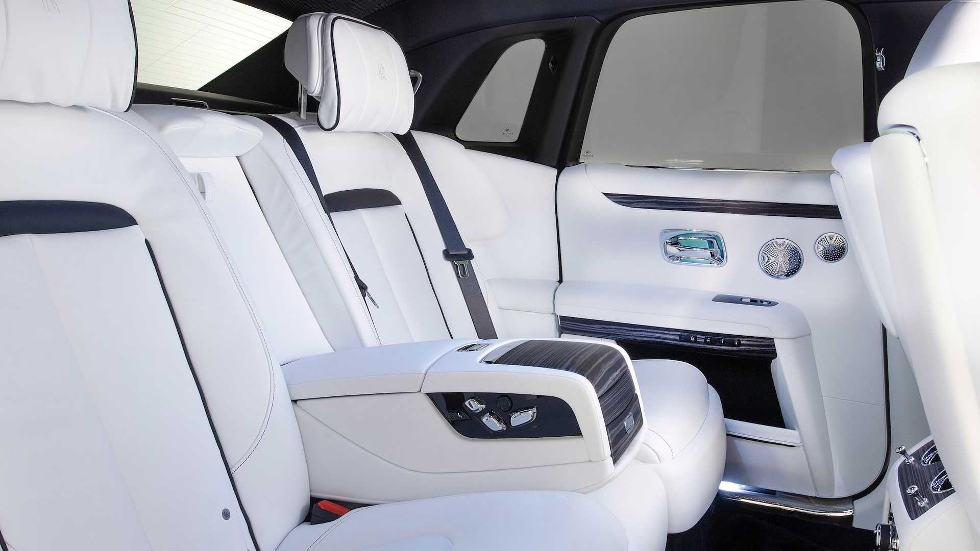 Rolls-Royce Ghost 2021 trình làng,  giá từ 332.500 USD ảnh 10 Rolls-Royce Ghost 2021 trinh lang,  gia tu 332.500 USD anh 10