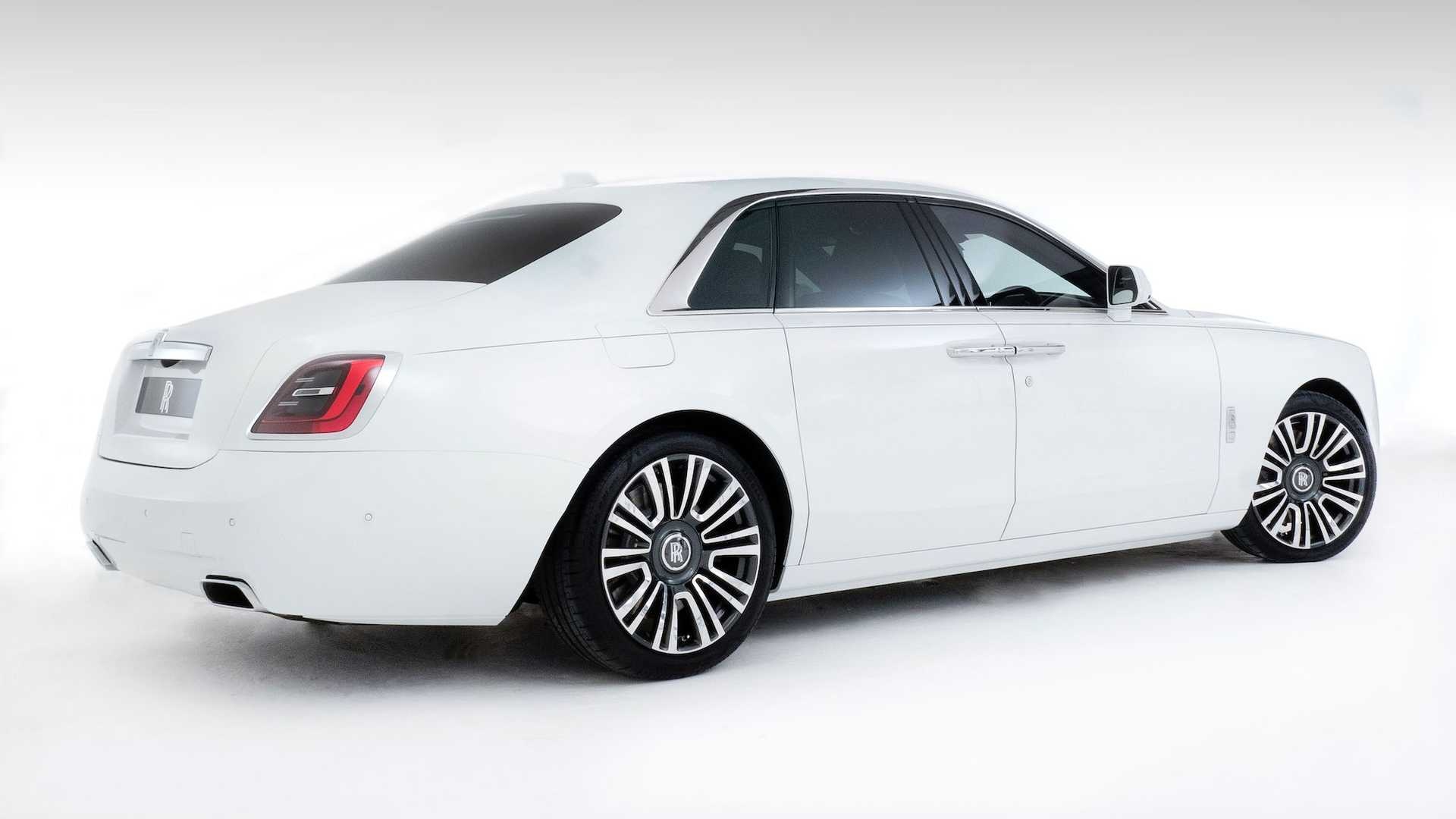 Rolls-Royce Ghost 2021 trình làng,  giá từ 332.500 USD ảnh 3 Rolls-Royce Ghost 2021 trinh lang,  gia tu 332.500 USD anh 3