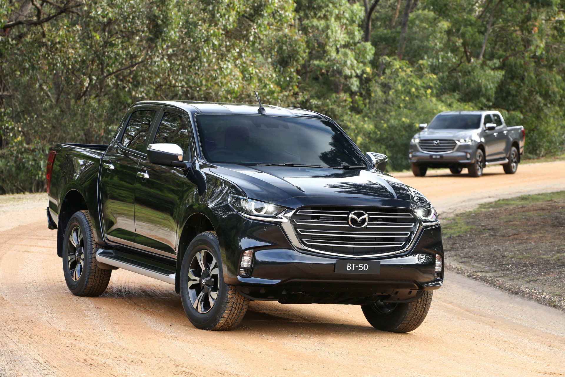 Mazda BT-50 2021 có hơn 100 phụ kiện độ chính hãng ảnh 2 Mazda BT-50 2021 co hon 100 phu kien do chinh hang anh 2