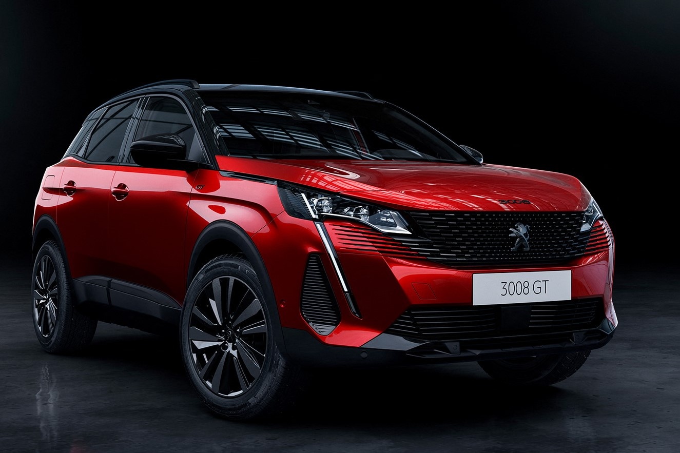 Peugeot 3008 2020 ra mat - thiet ke moi, them cong nghe hinh anh