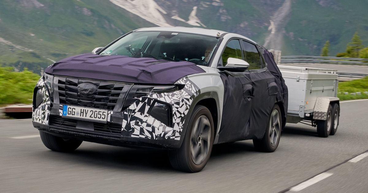 Hệ dẫn động AWD giúp Hyundai Tucson 2021 vận hành tốt hơn ảnh 3 He dan dong AWD giup Hyundai Tucson 2021 van hanh tot hon anh 3