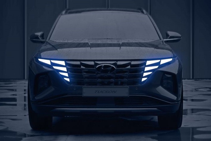 He dan dong AWD giup Hyundai Tucson 2021 van hanh tot hon hinh anh
