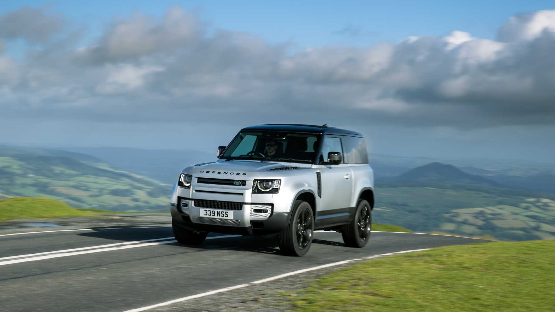 Land Rover Defender 2021 ra mắt ảnh 15 Land Rover Defender 2021 ra mat anh 15
