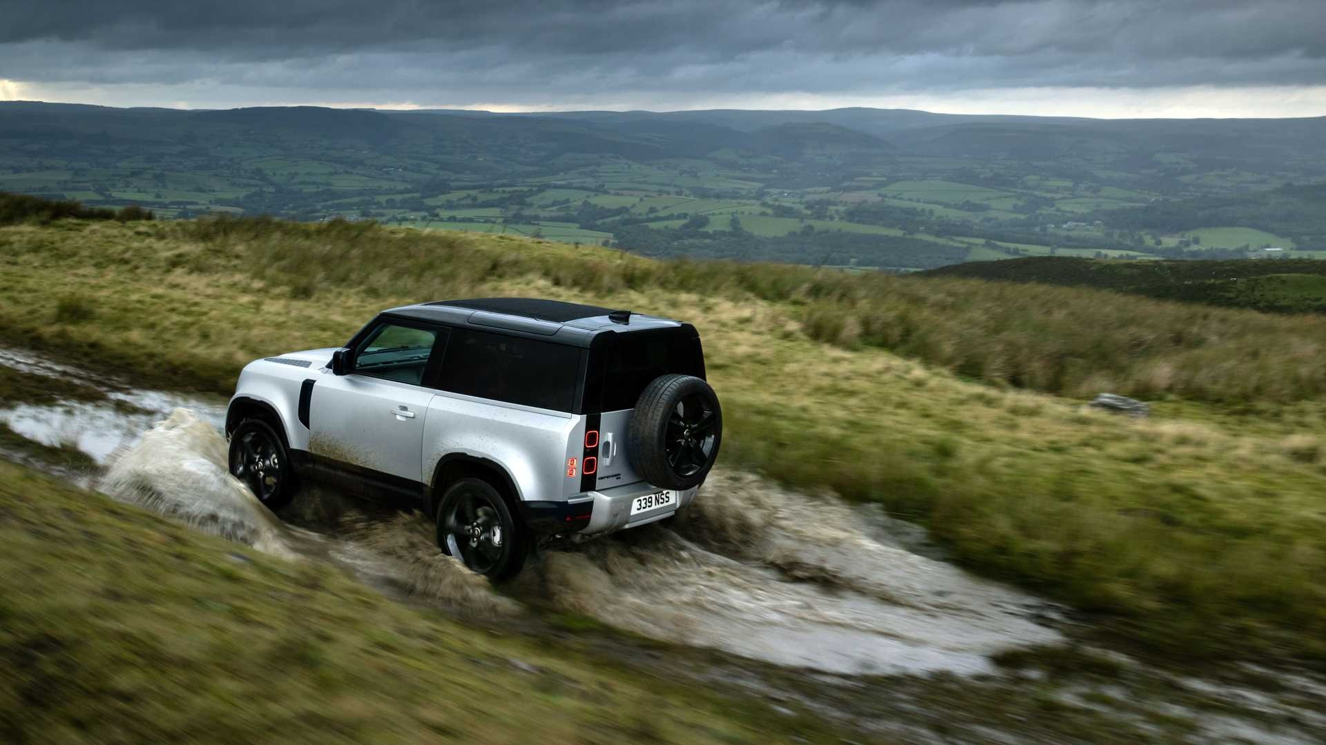 Land Rover Defender 2021 ra mắt ảnh 16 Land Rover Defender 2021 ra mat anh 16