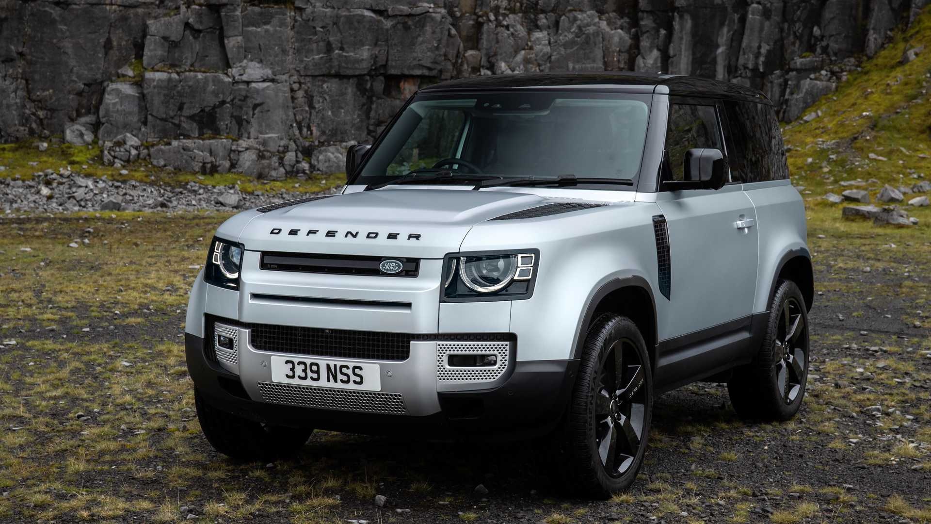 Land Rover Defender 2021 ra mắt ảnh 1 Land Rover Defender 2021 ra mat anh 1