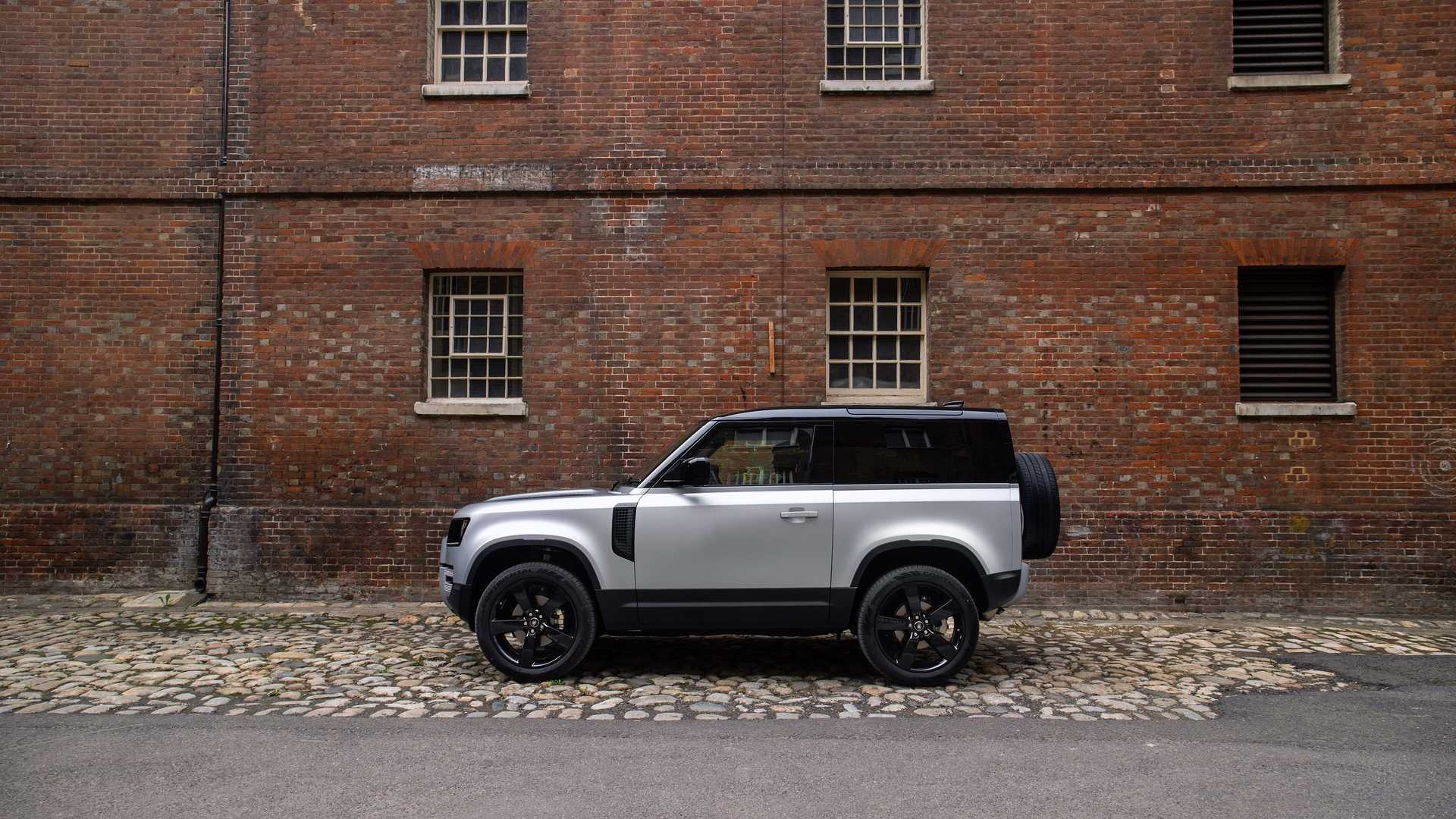 Land Rover Defender 2021 ra mắt ảnh 4 Land Rover Defender 2021 ra mat anh 4