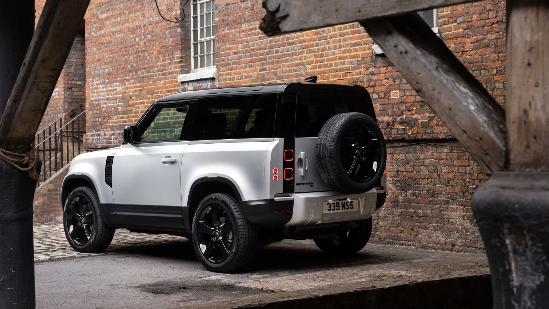 Land Rover Defender 2021 ra mắt ảnh 5 Land Rover Defender 2021 ra mat anh 5