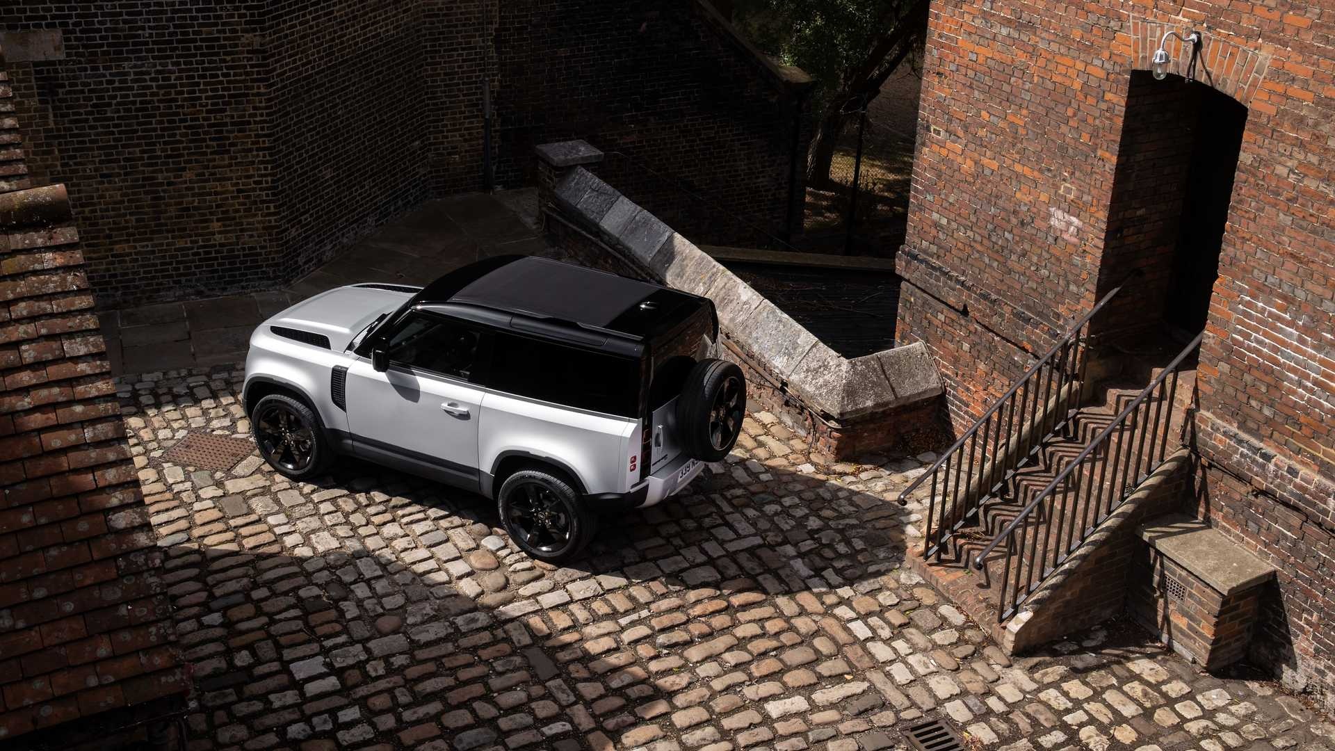 Land Rover Defender 2021 ra mắt ảnh 6 Land Rover Defender 2021 ra mat anh 6