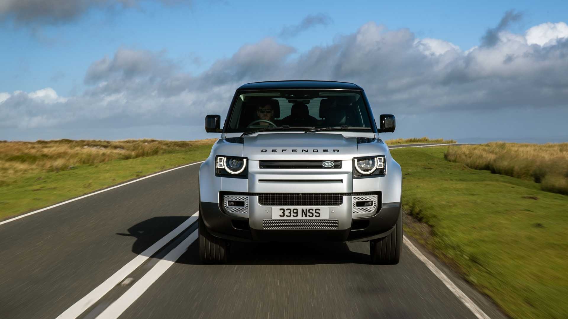 Land Rover Defender 2021 ra mắt ảnh 3 Land Rover Defender 2021 ra mat anh 3