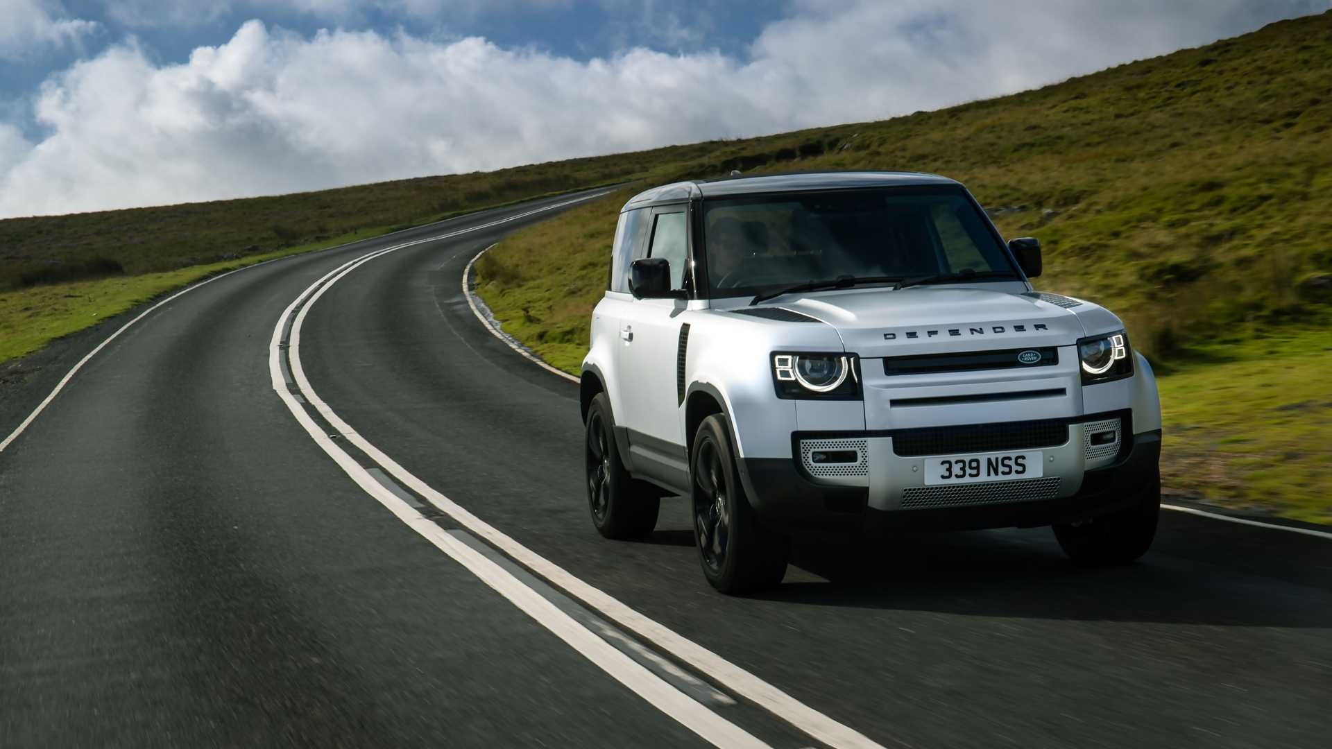 Land Rover Defender 2021 ra mắt ảnh 2 Land Rover Defender 2021 ra mat anh 2