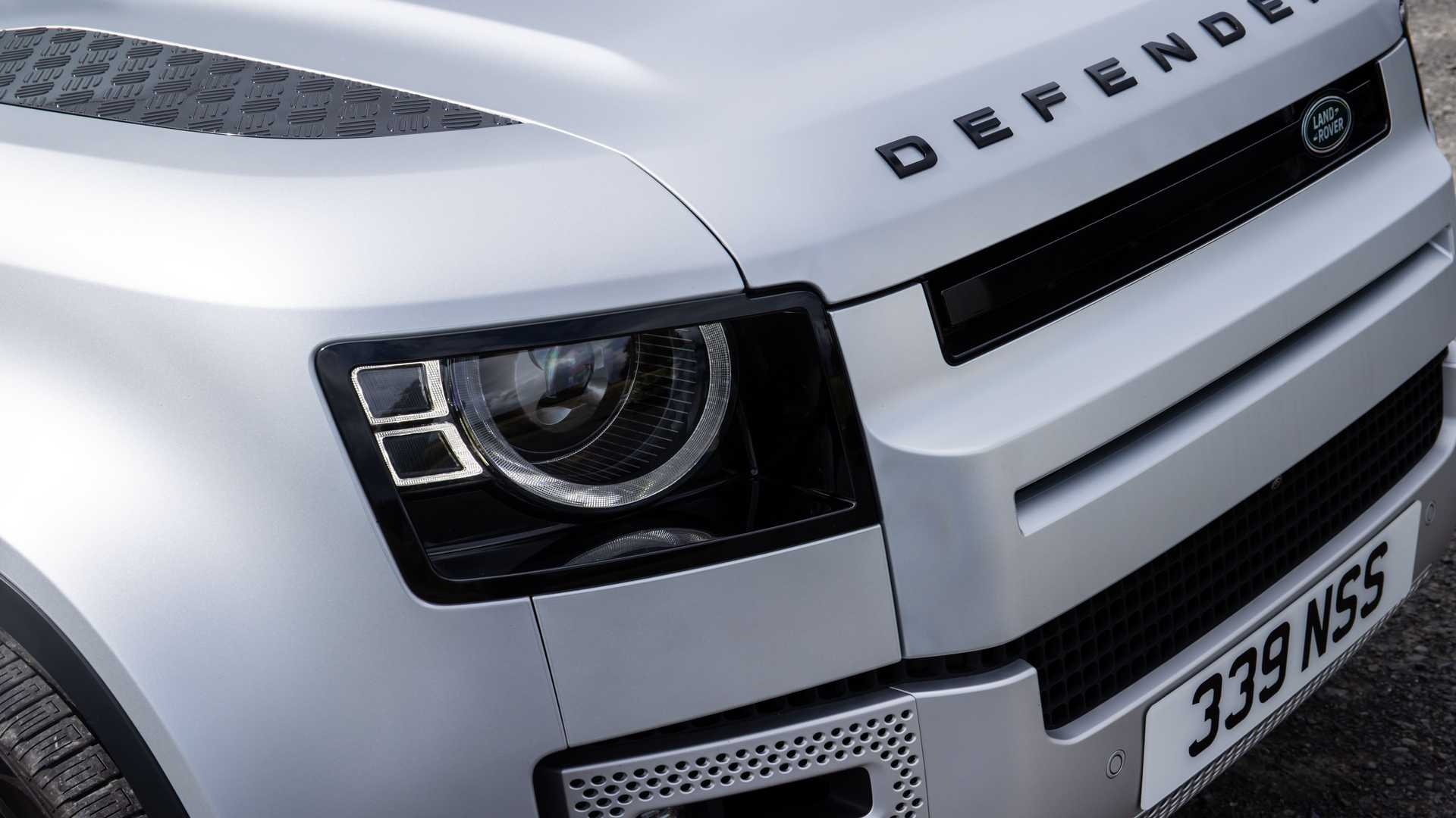 Land Rover Defender 2021 ra mắt ảnh 17 Land Rover Defender 2021 ra mat anh 17
