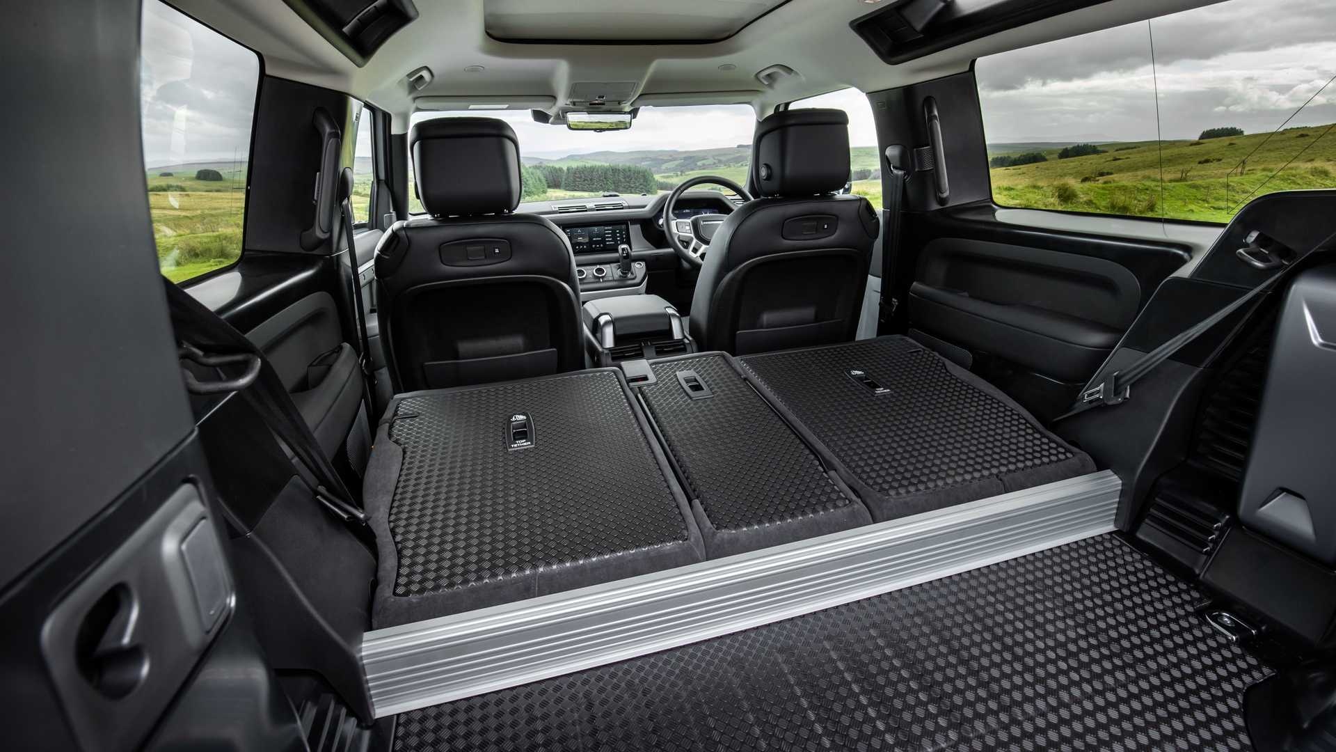 Land Rover Defender 2021 ra mắt ảnh 12 Land Rover Defender 2021 ra mat anh 12