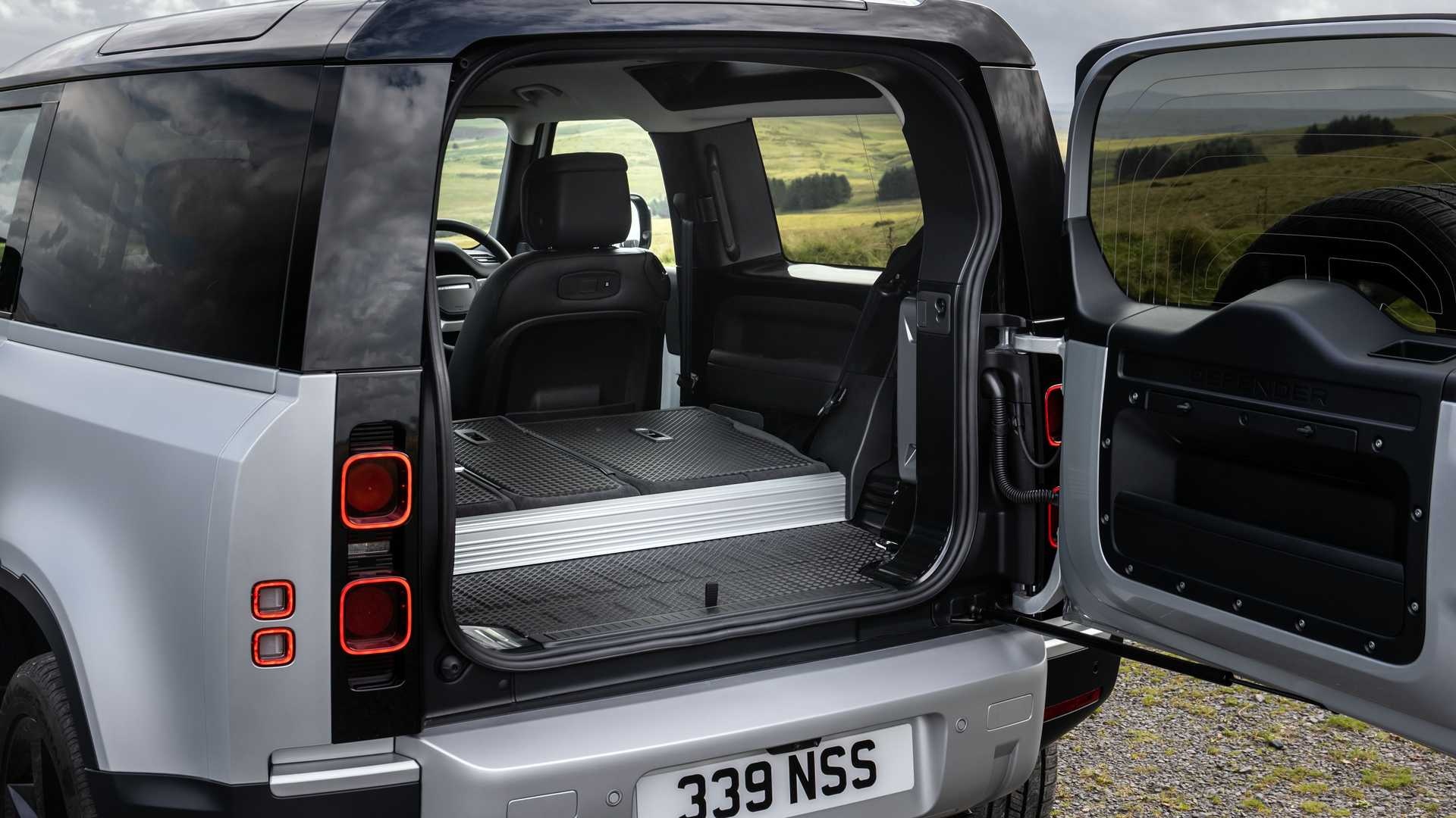 Land Rover Defender 2021 ra mắt ảnh 11 Land Rover Defender 2021 ra mat anh 11