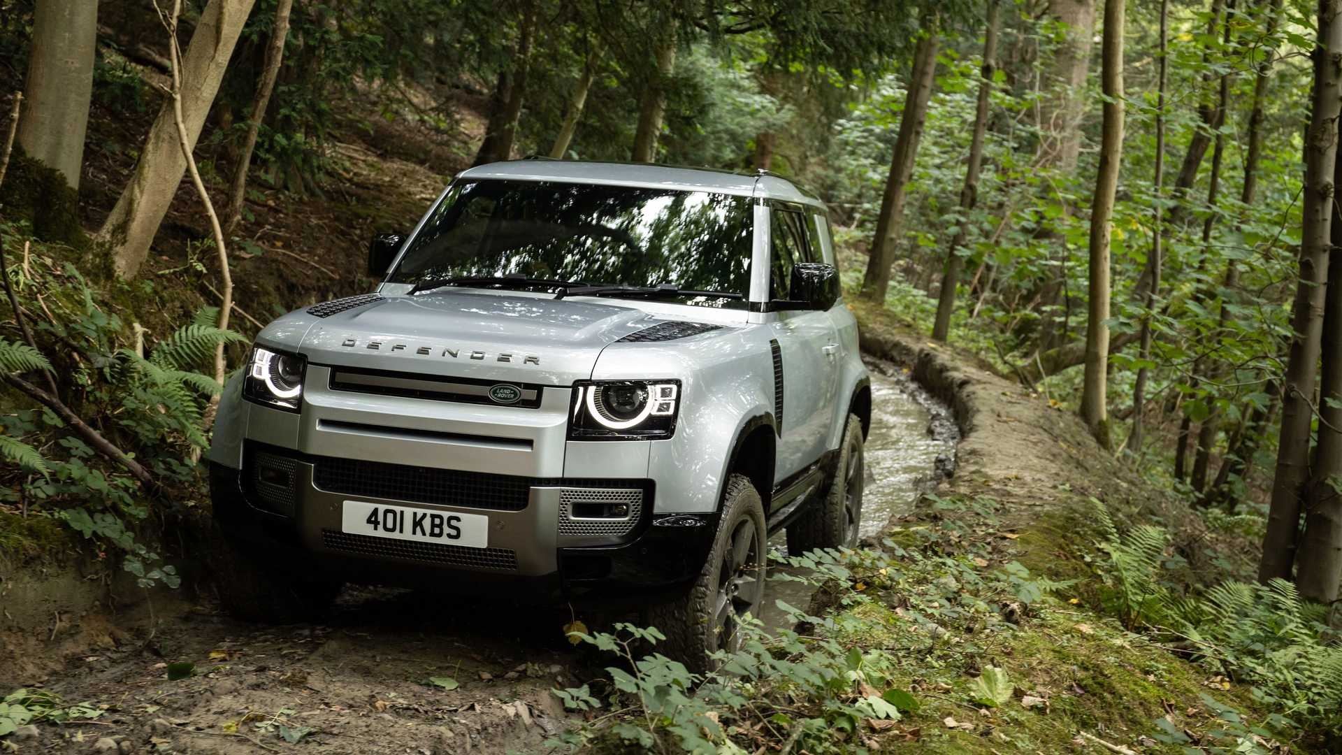 Land Rover Defender 2021 ra mắt ảnh 13 Land Rover Defender 2021 ra mat anh 13