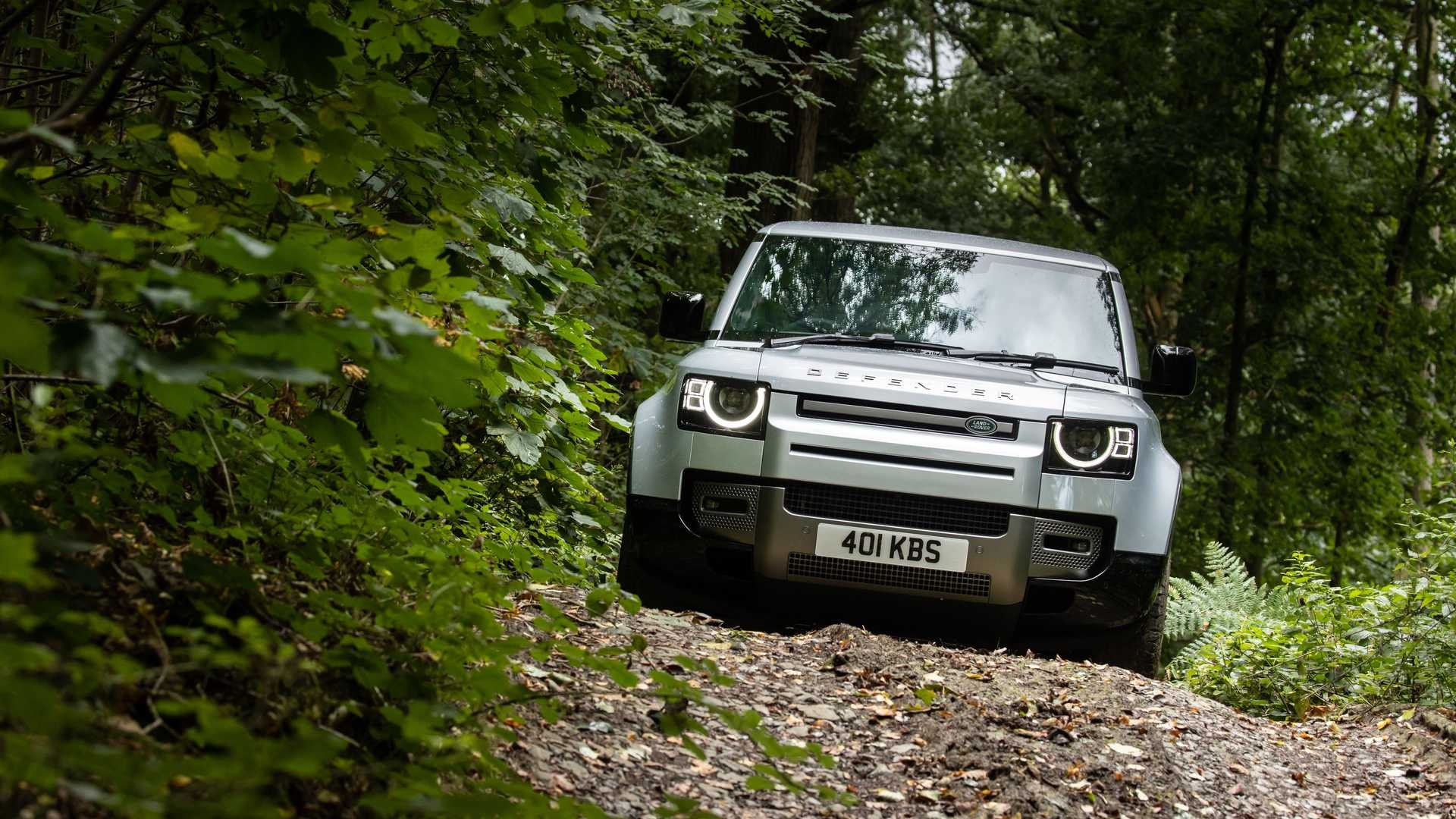 Land Rover Defender 2021 ra mắt ảnh 14 Land Rover Defender 2021 ra mat anh 14