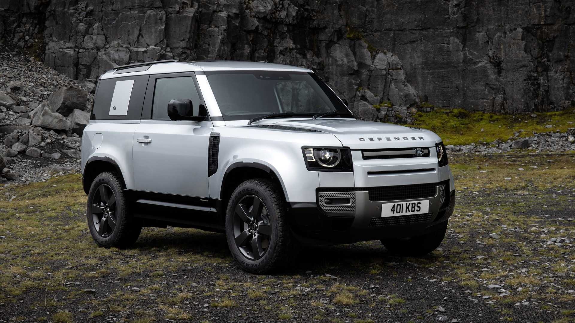 Land Rover Defender 2021 ra mắt ảnh 7 Land Rover Defender 2021 ra mat anh 7