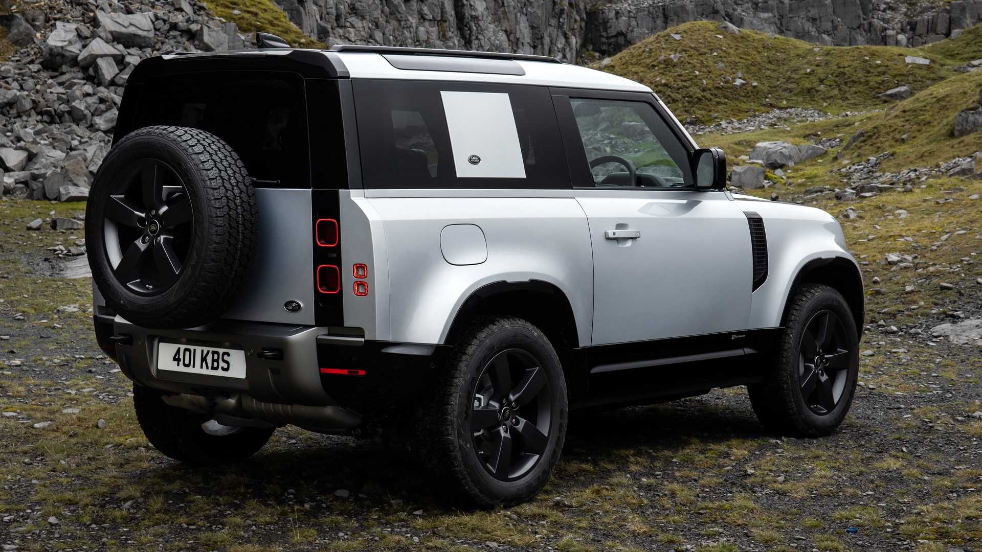 Land Rover Defender 2021 ra mắt ảnh 8 Land Rover Defender 2021 ra mat anh 8