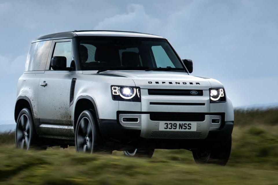 Land Rover Defender 2021 duoc ra mat hinh anh