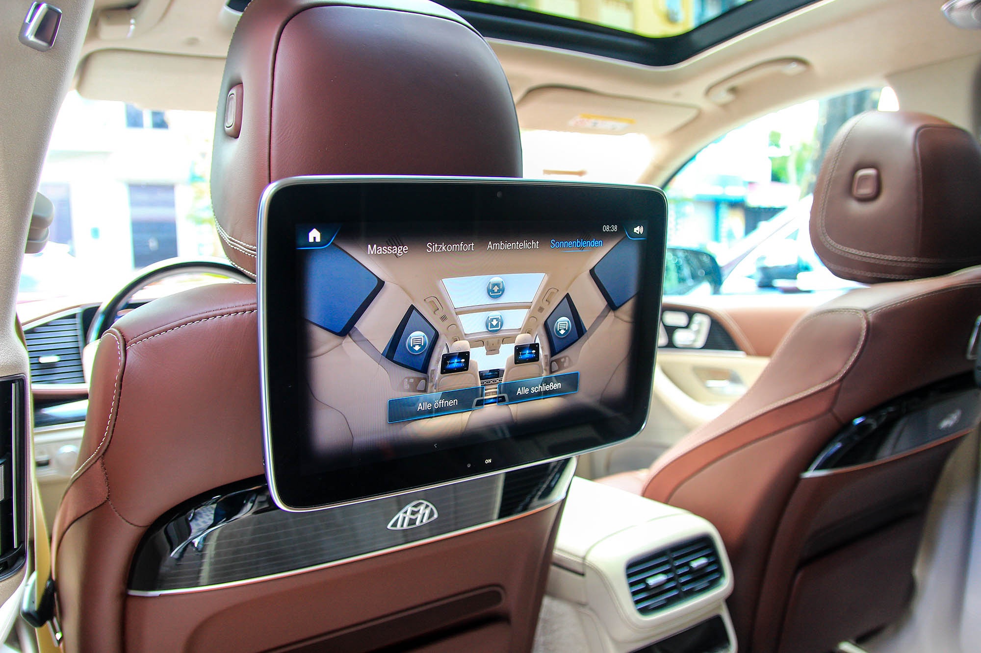 Mercedes-Maybach GLS 600 tại Việt Nam ảnh 10 Mercedes-Maybach GLS 600 tai Viet Nam anh 10