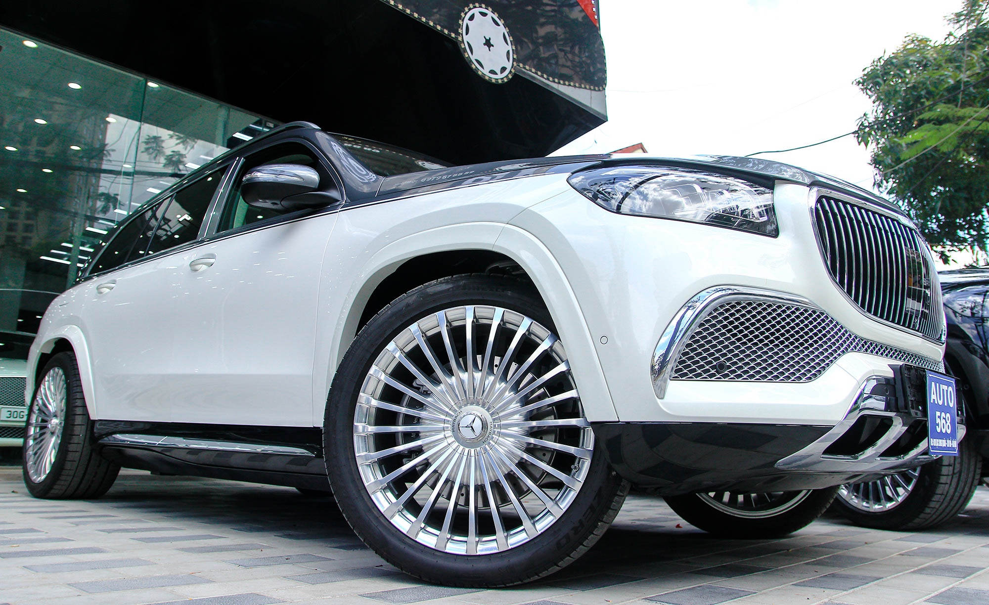 Mercedes-Maybach GLS 600 tại Việt Nam ảnh 2 Mercedes-Maybach GLS 600 tai Viet Nam anh 2