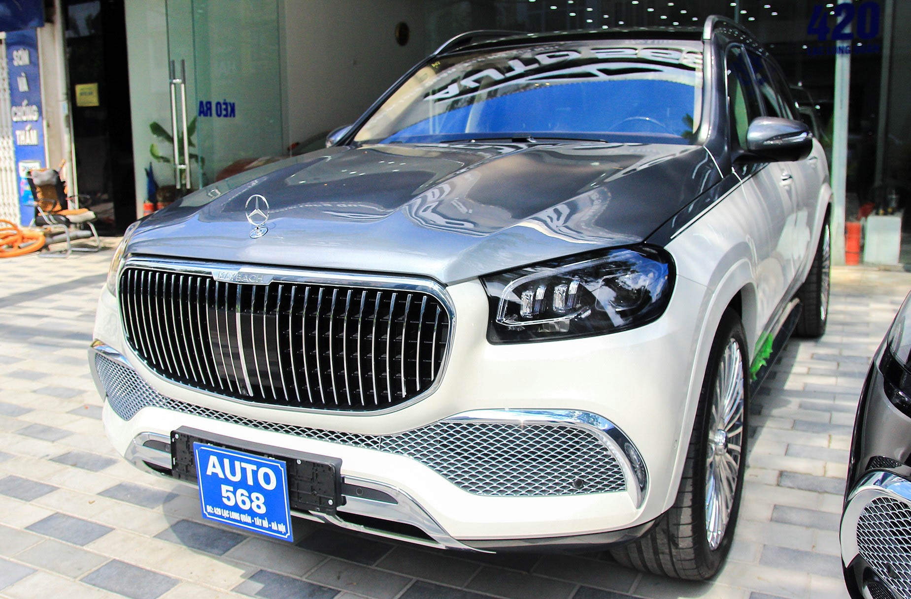 Mercedes-Maybach GLS 600 tai Viet Nam anh 1