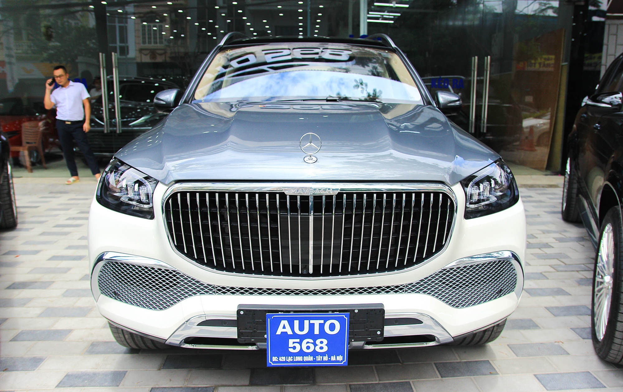 Mercedes-Maybach GLS 600 tại Việt Nam ảnh 4 Mercedes-Maybach GLS 600 tai Viet Nam anh 4