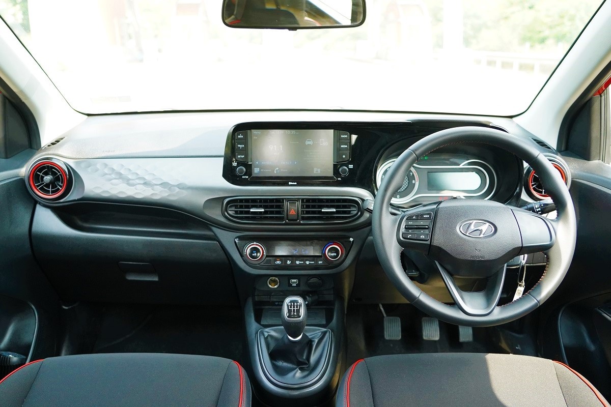 Đánh giá Hyundai Grand i10 2020 ảnh 8 Danh gia Hyundai Grand i10 2020 anh 8