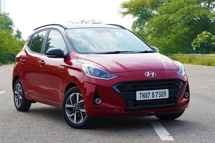 Hyundai Grand i10 Turbo 2020 - hieu nang tot, chi co ban so san hinh anh