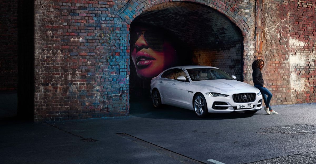 Jaguar XE 2021 được ra mắt ảnh 6 Jaguar XE 2021 duoc ra mat anh 6